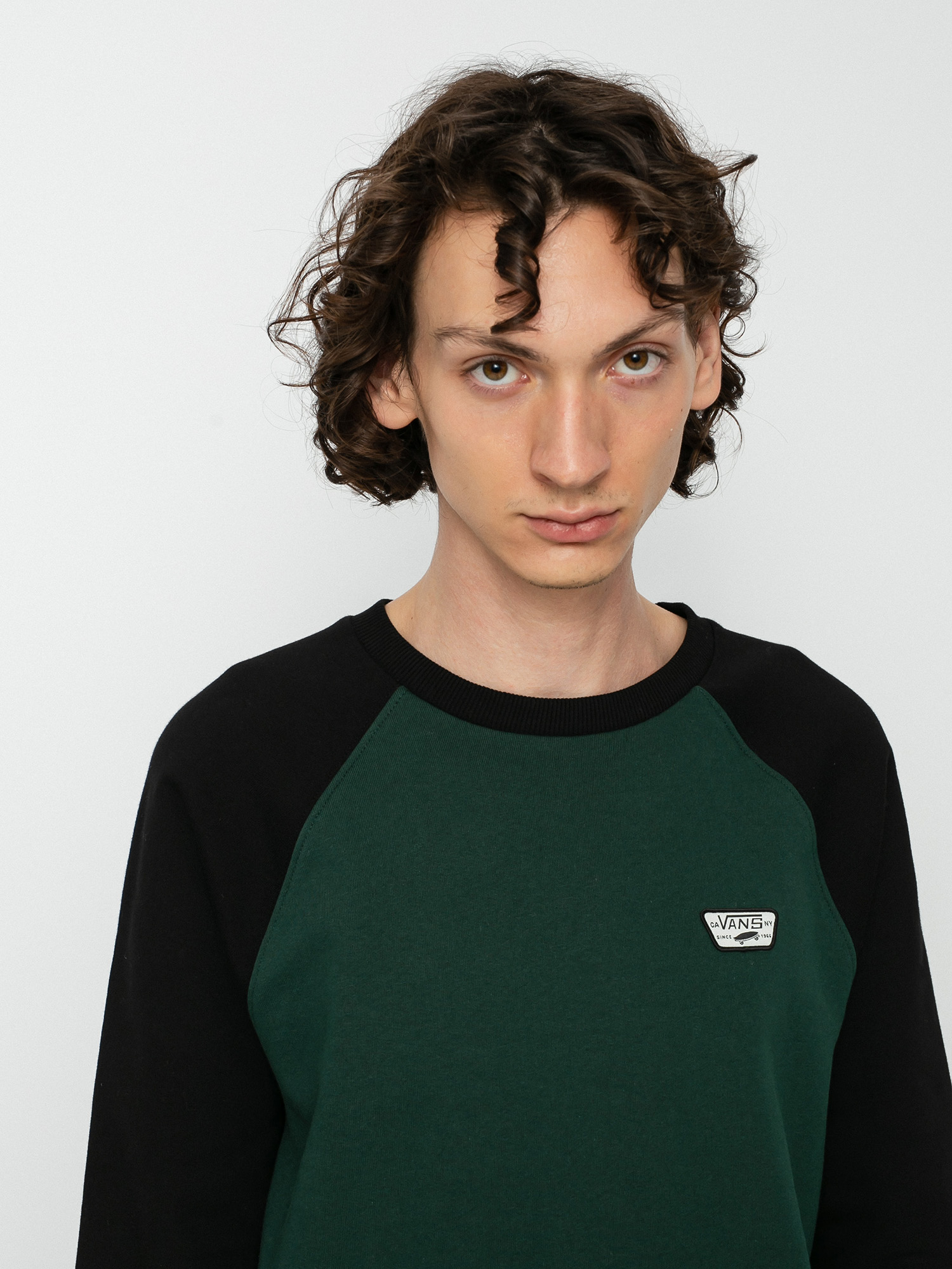 Bluza Vans Rutland III (scarab/black)