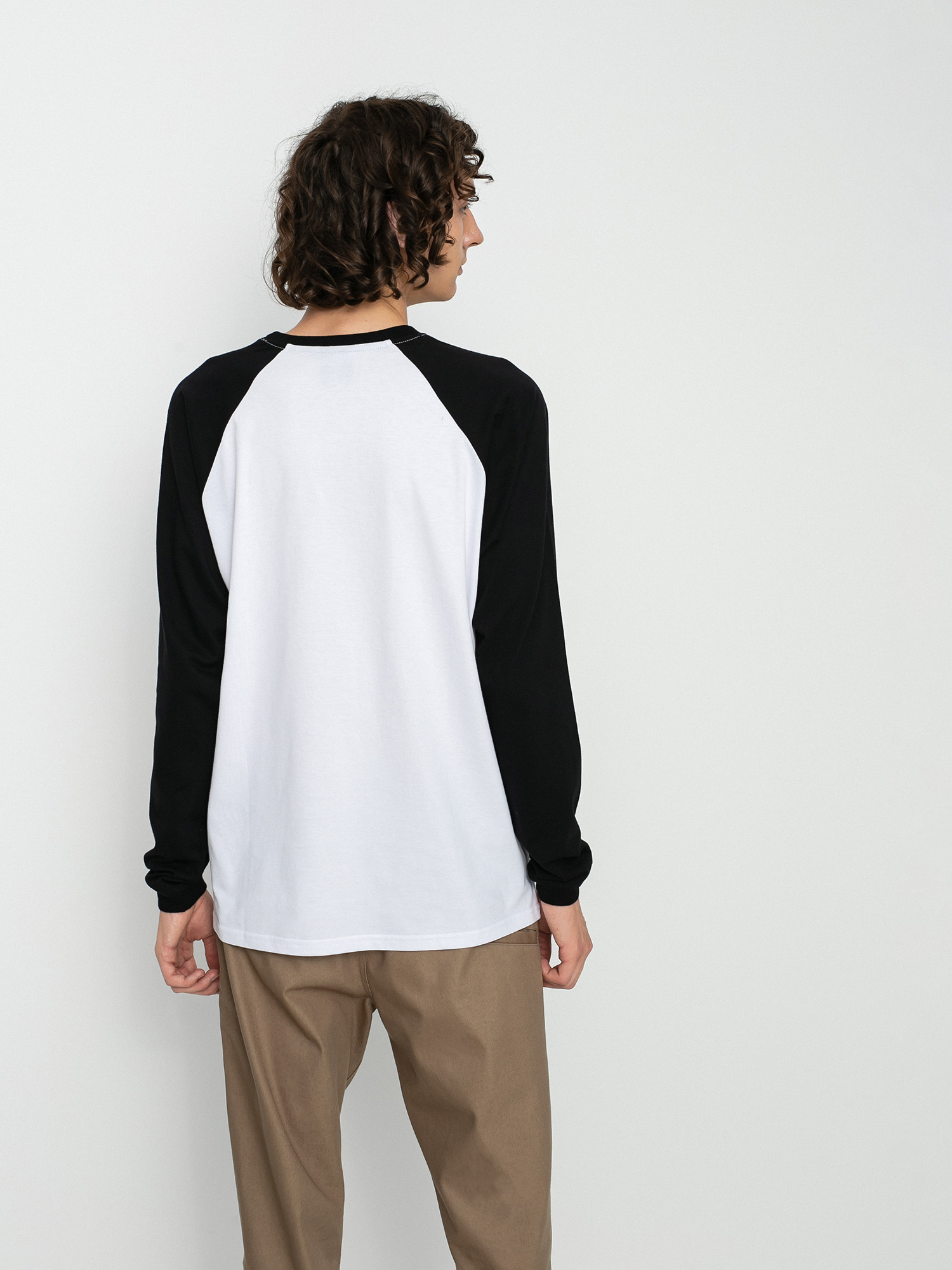 Longsleeve Nervous Classic (black/white)
