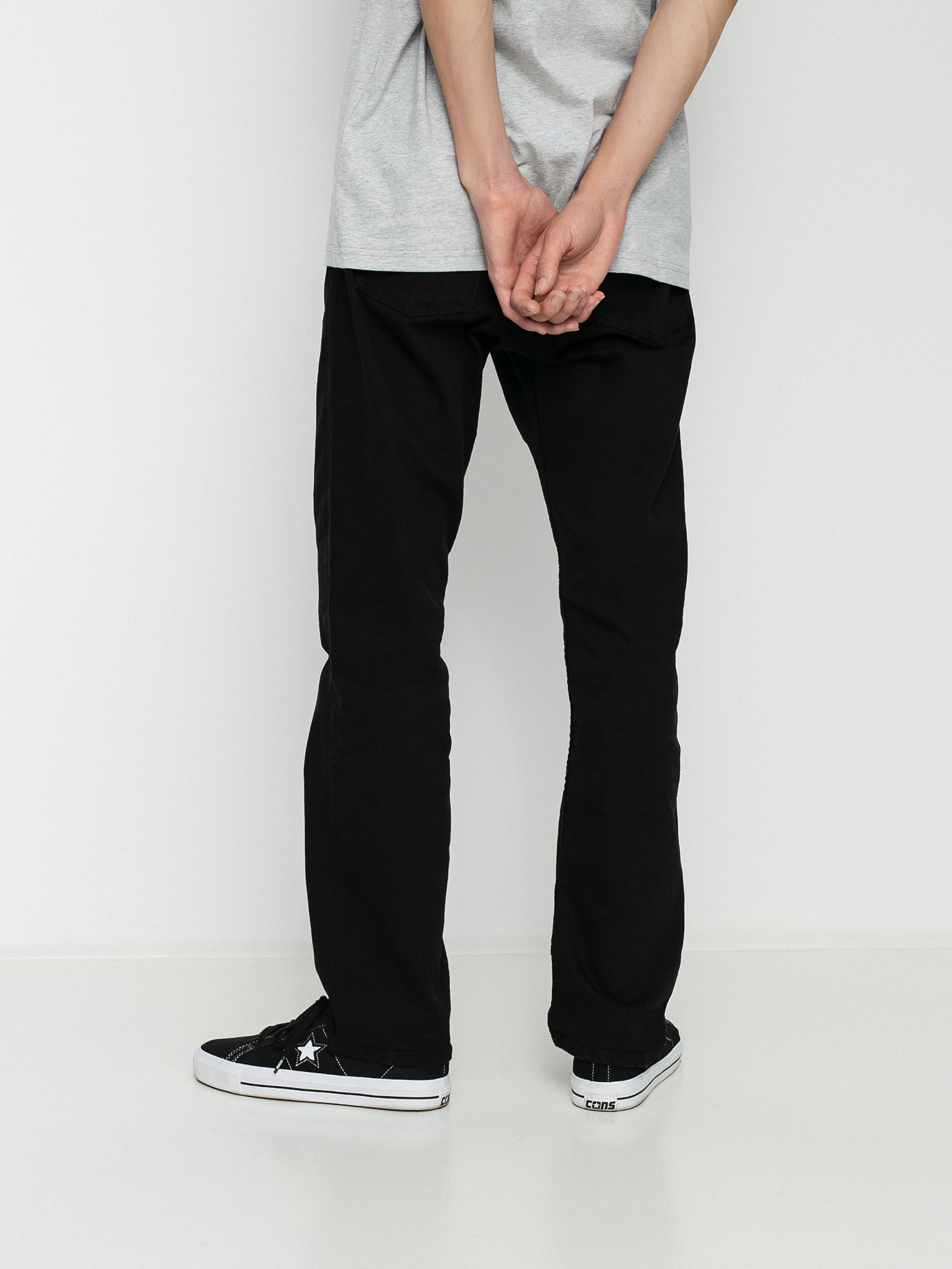 Spodnie Quiksilver Aqua Cult (black black)
