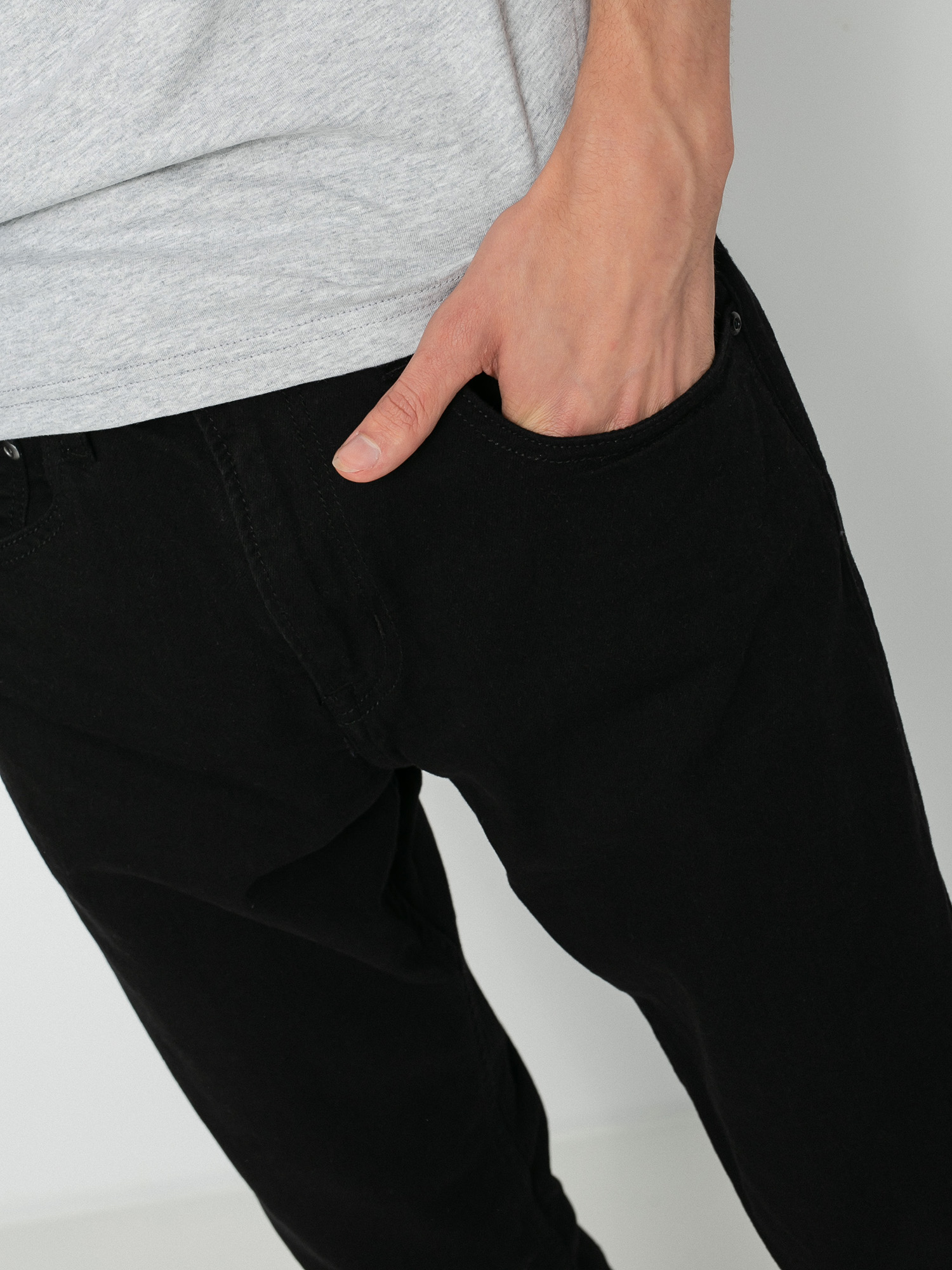 Spodnie Quiksilver Aqua Cult (black black)