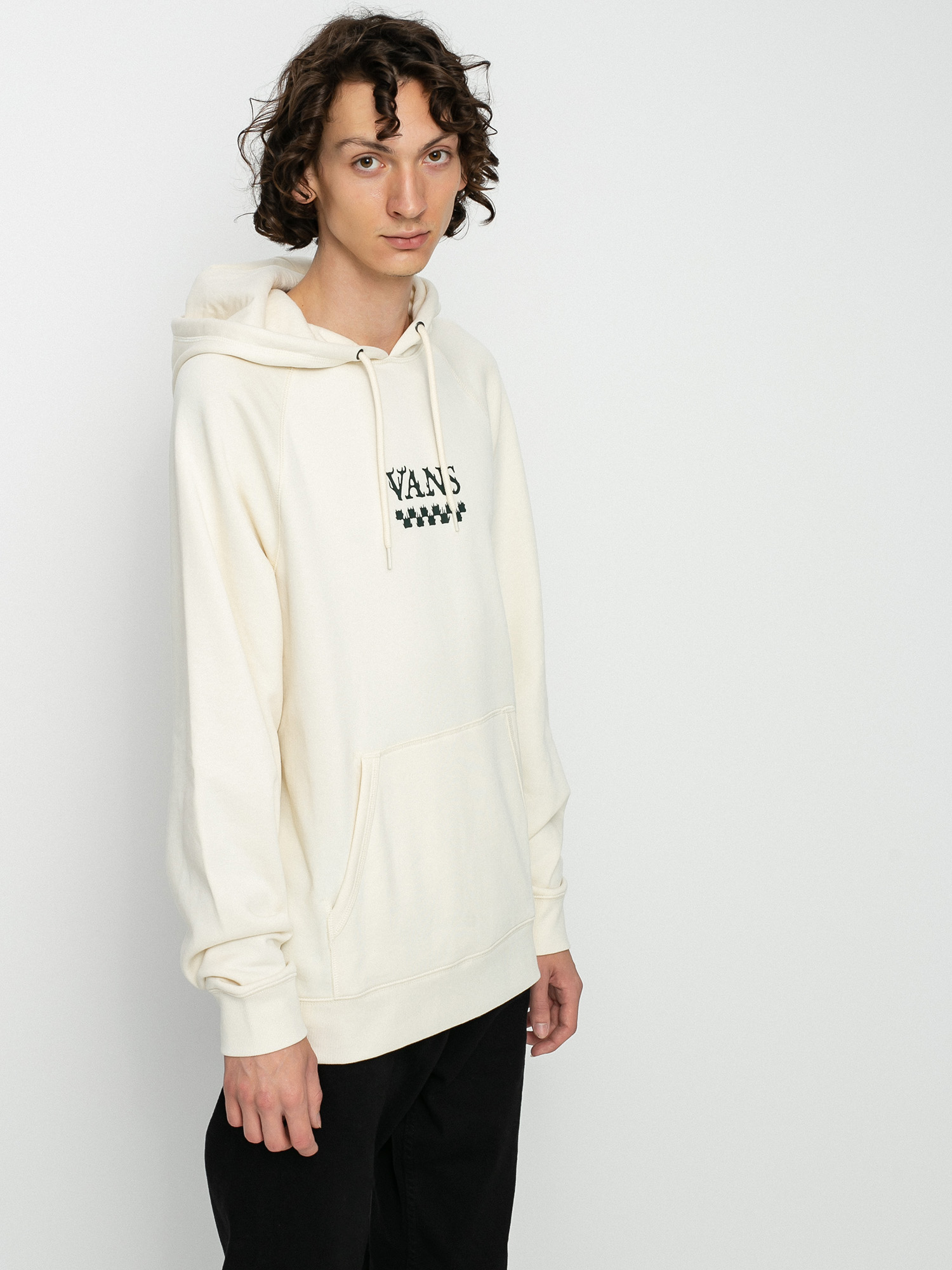 Bluza z kapturem Vans Versa Standard HD (antique white)
