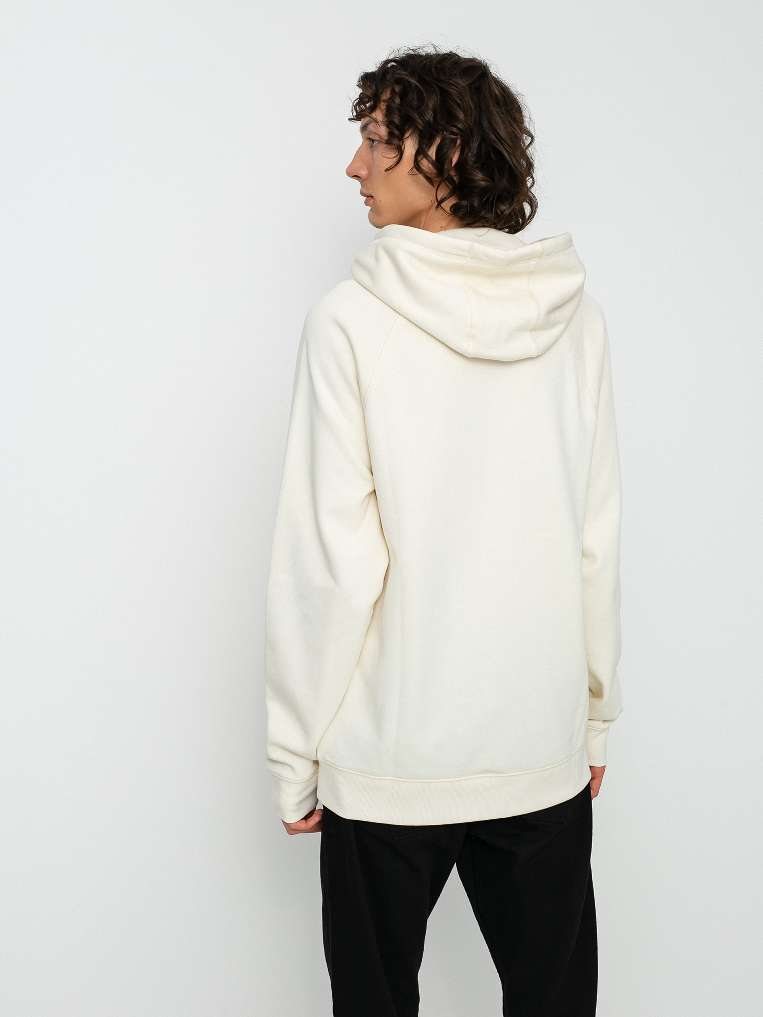Bluza z kapturem Vans Versa Standard HD (antique white)