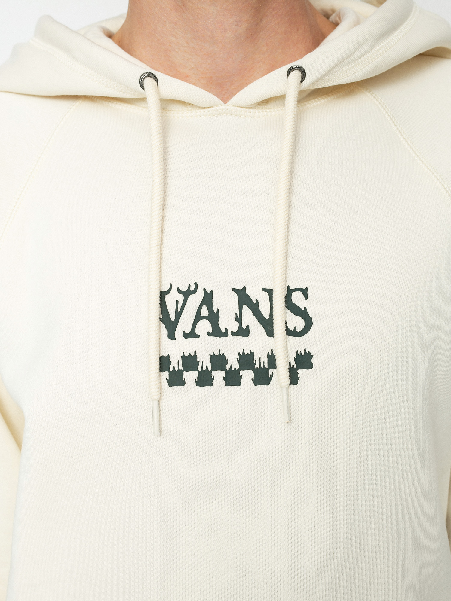 Bluza z kapturem Vans Versa Standard HD (antique white)