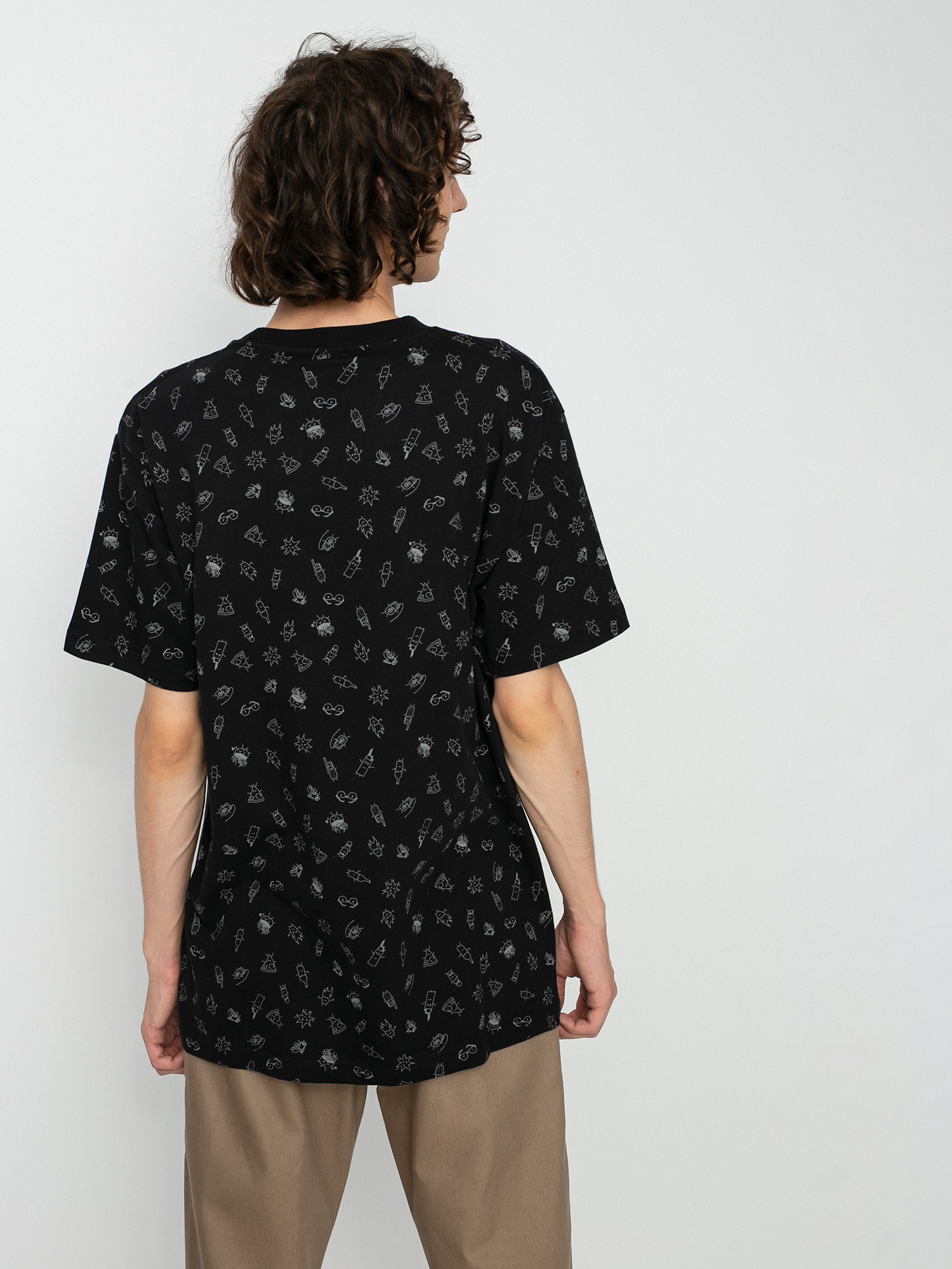 T-shirt DC Wes Kremer All Over Pocket Hss (black)