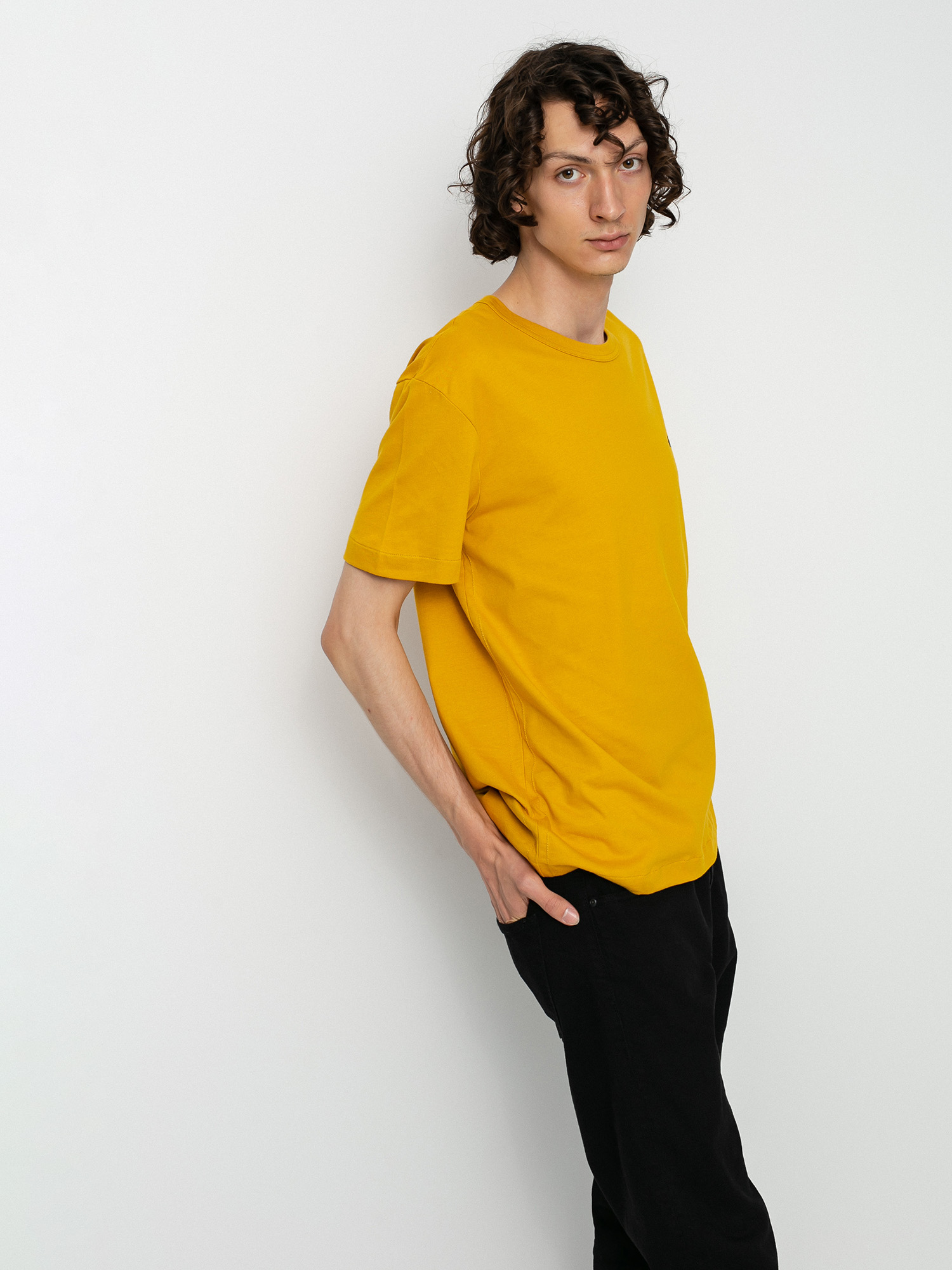 T-shirt Quiksilver Essentials (nugget gold)