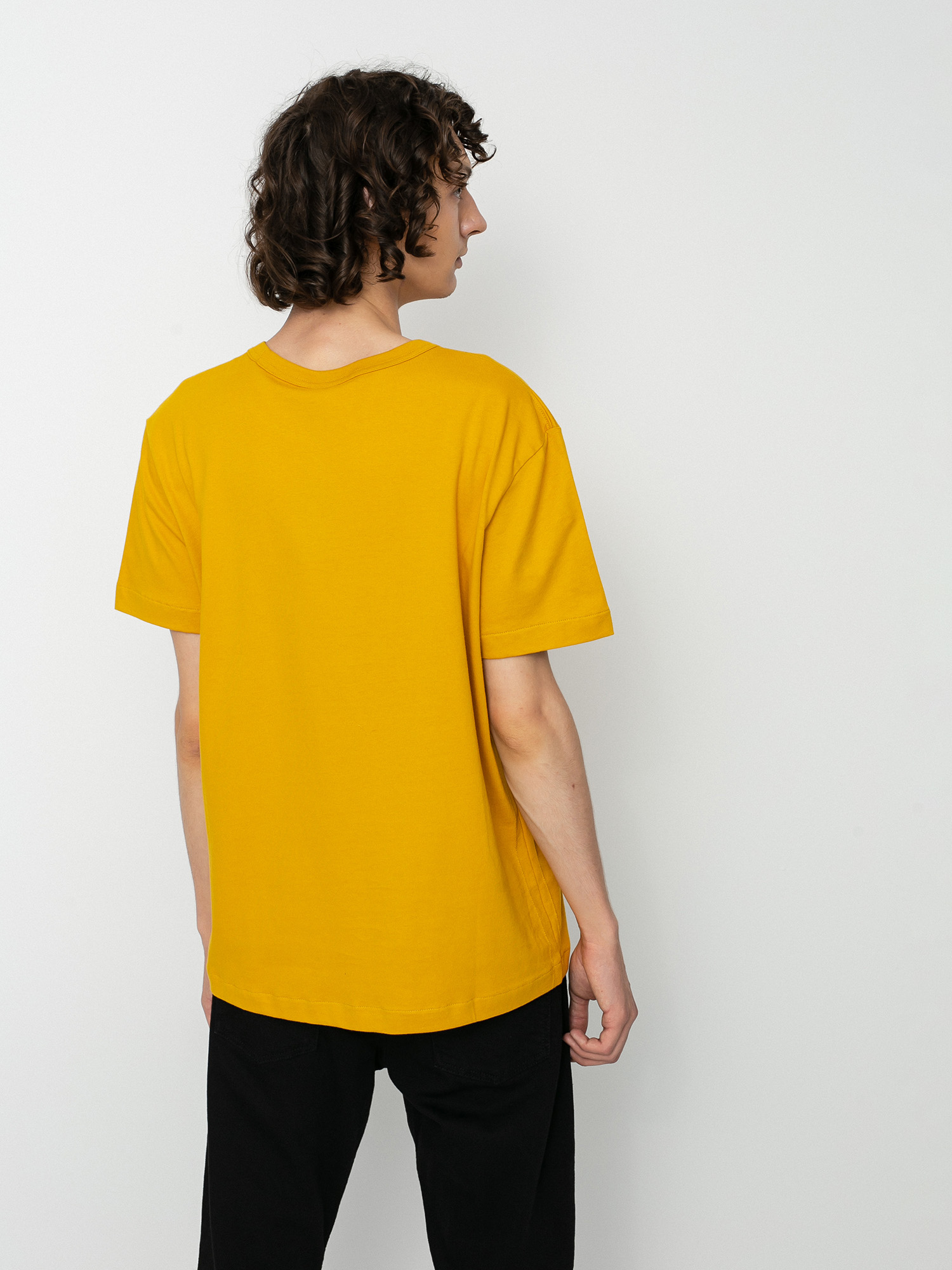 T-shirt Quiksilver Essentials (nugget gold)