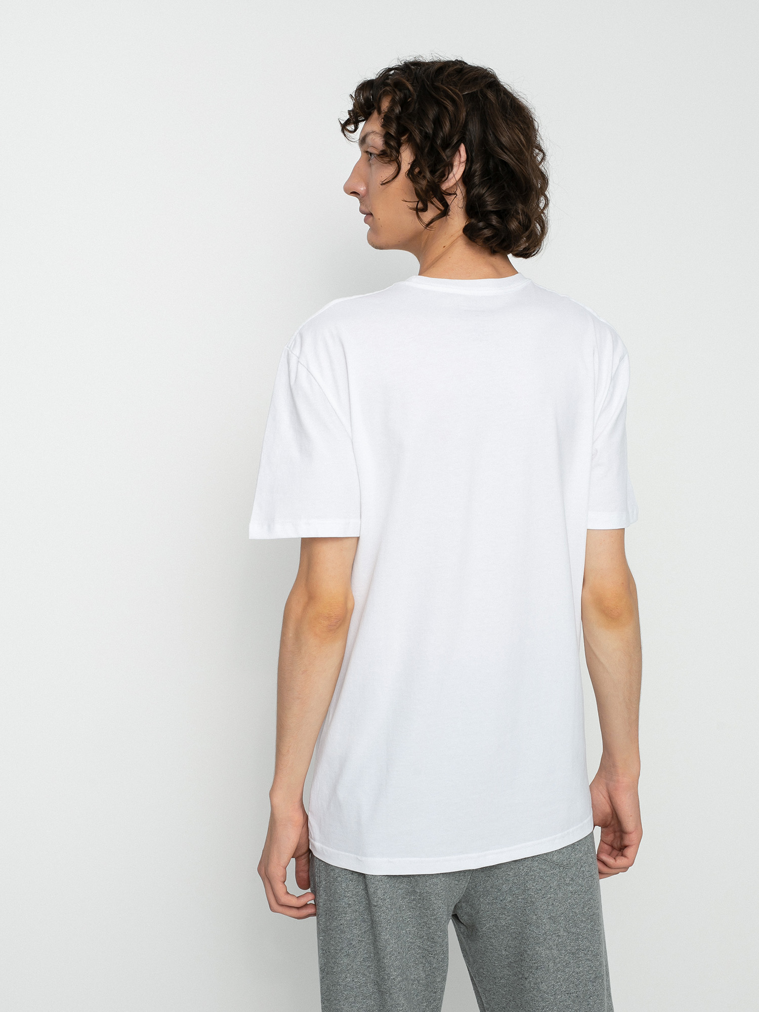 T-shirt Quiksilver Comp Logo (white)