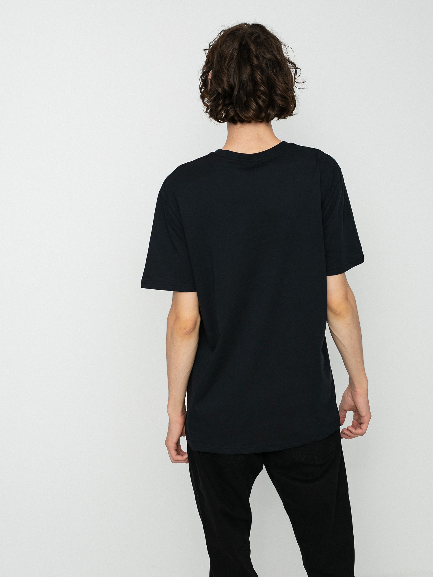 T-shirt Quiksilver Comp Logo (black)