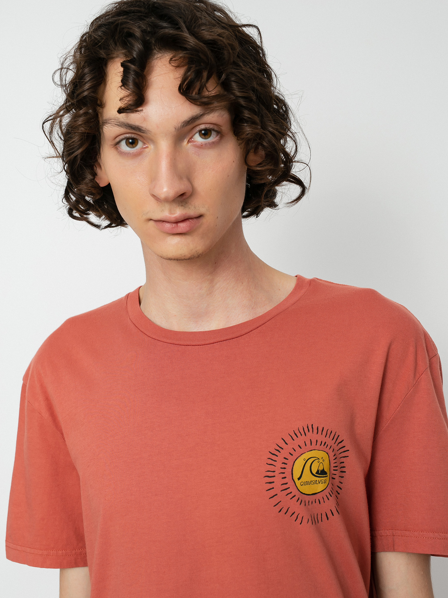 T-shirt Quiksilver Silent Dusk (cinnamon)