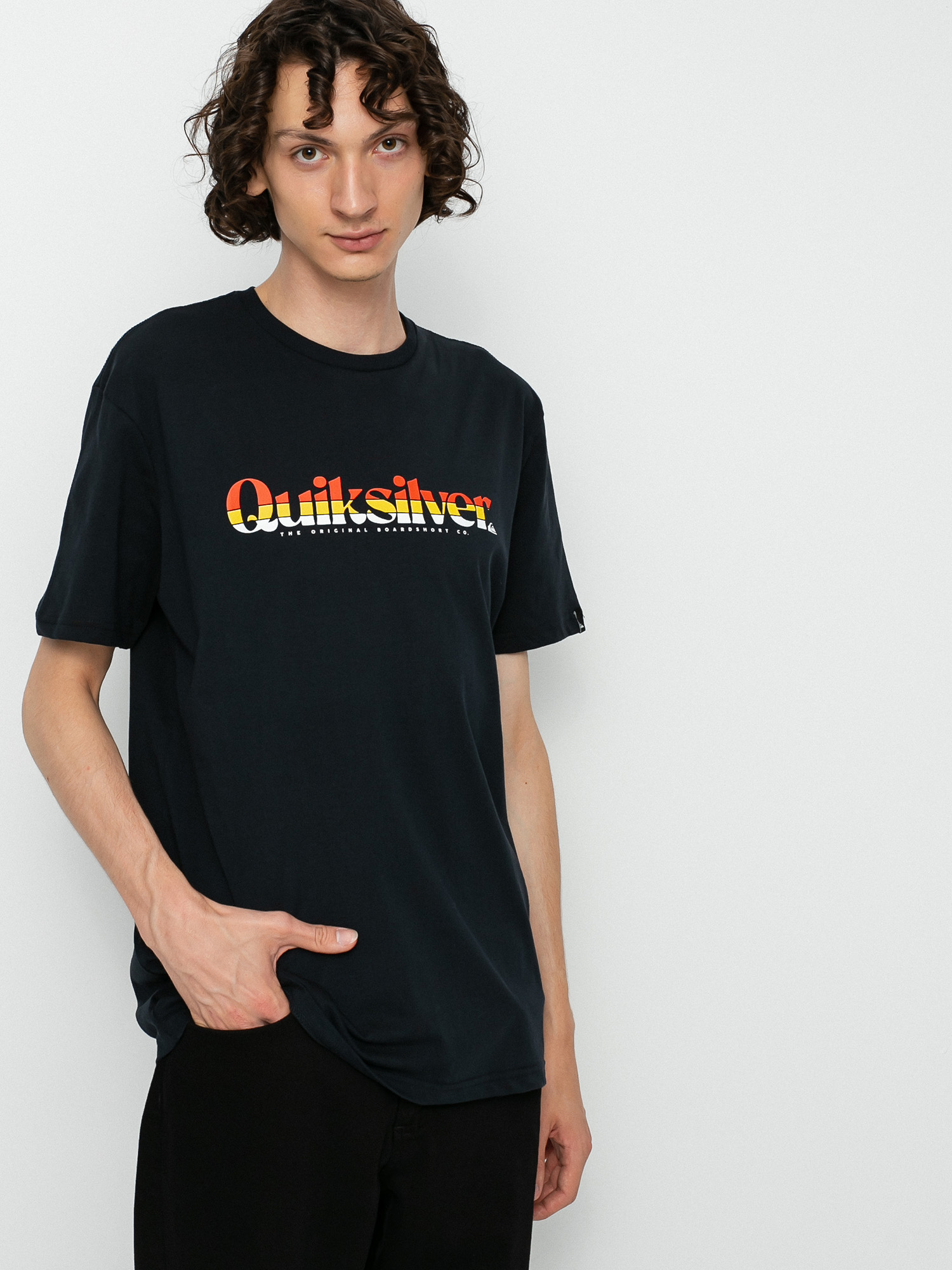 T-shirt Quiksilver Primary Colours (black)