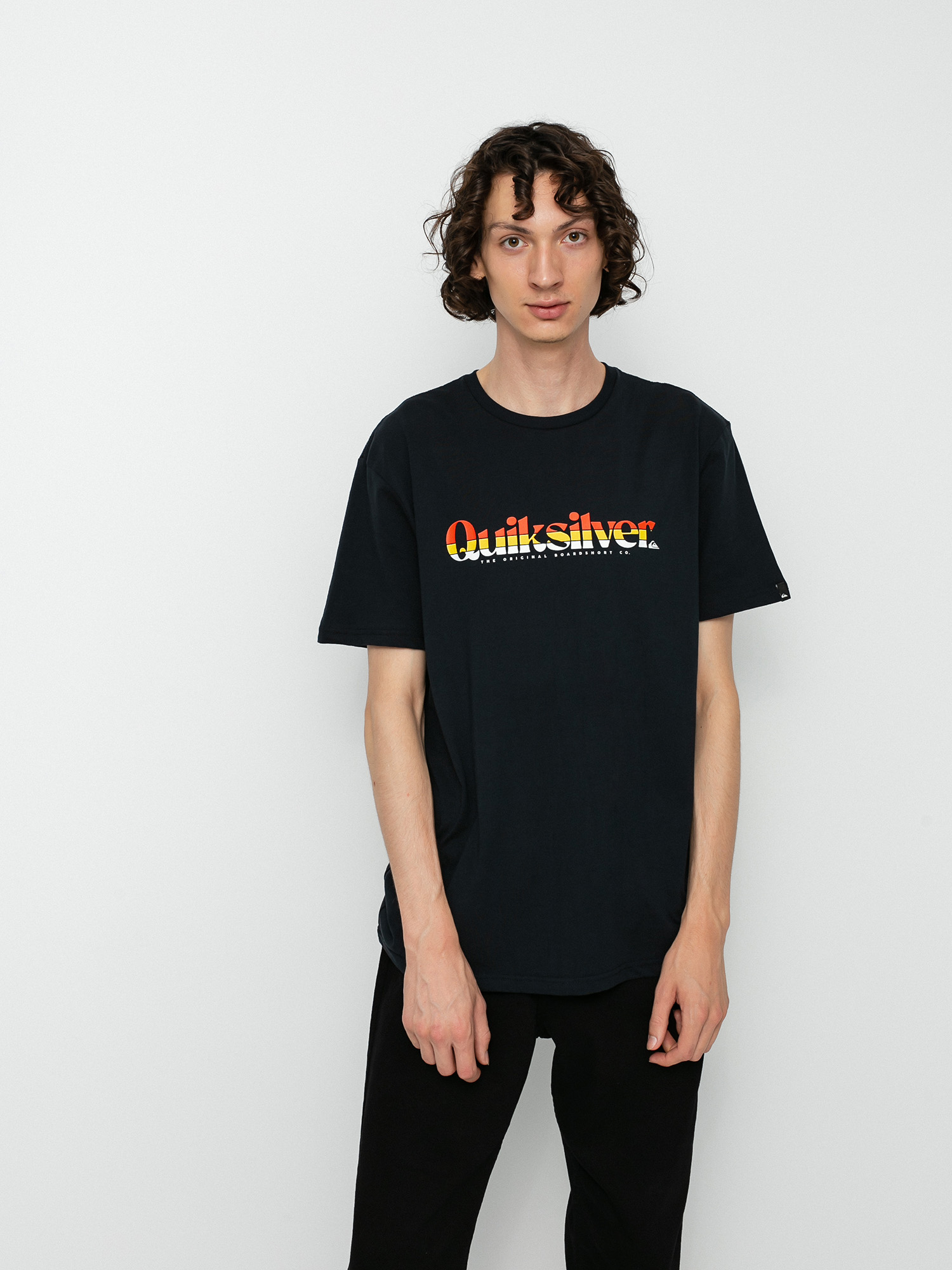 T-shirt Quiksilver Primary Colours (black)