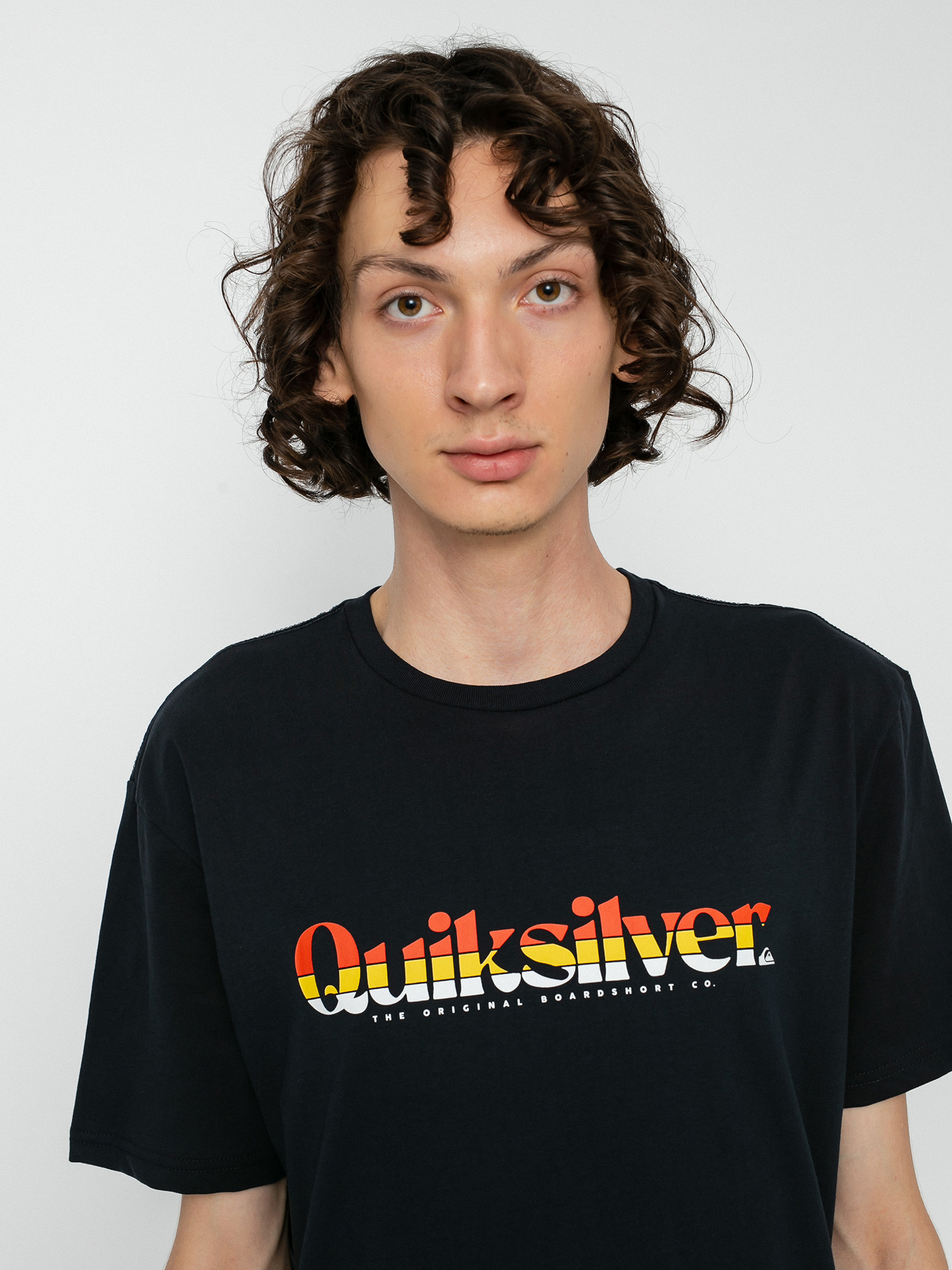 T-shirt Quiksilver Primary Colours (black)