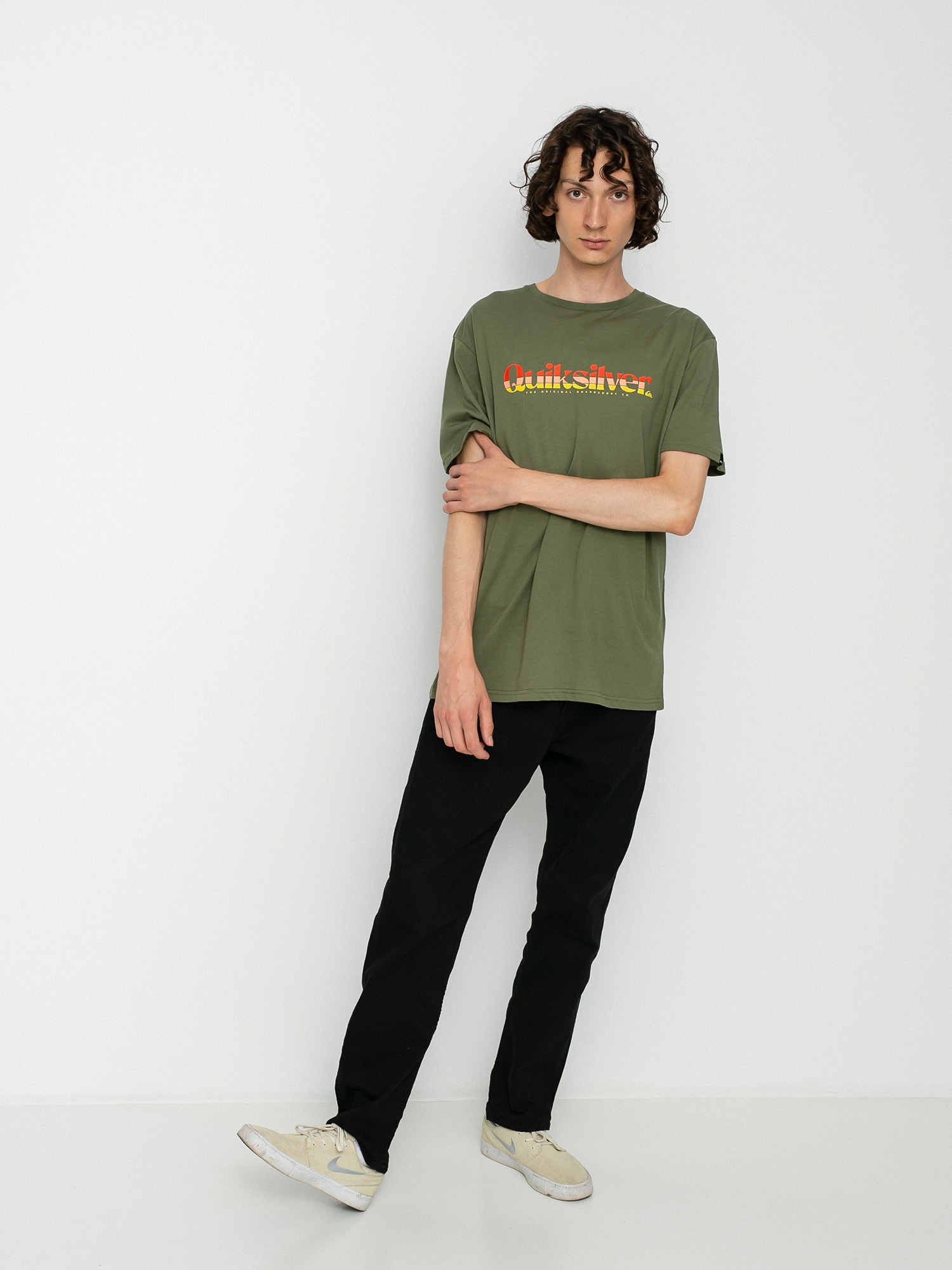 T-shirt Quiksilver Primary Colours (four leaf clover)