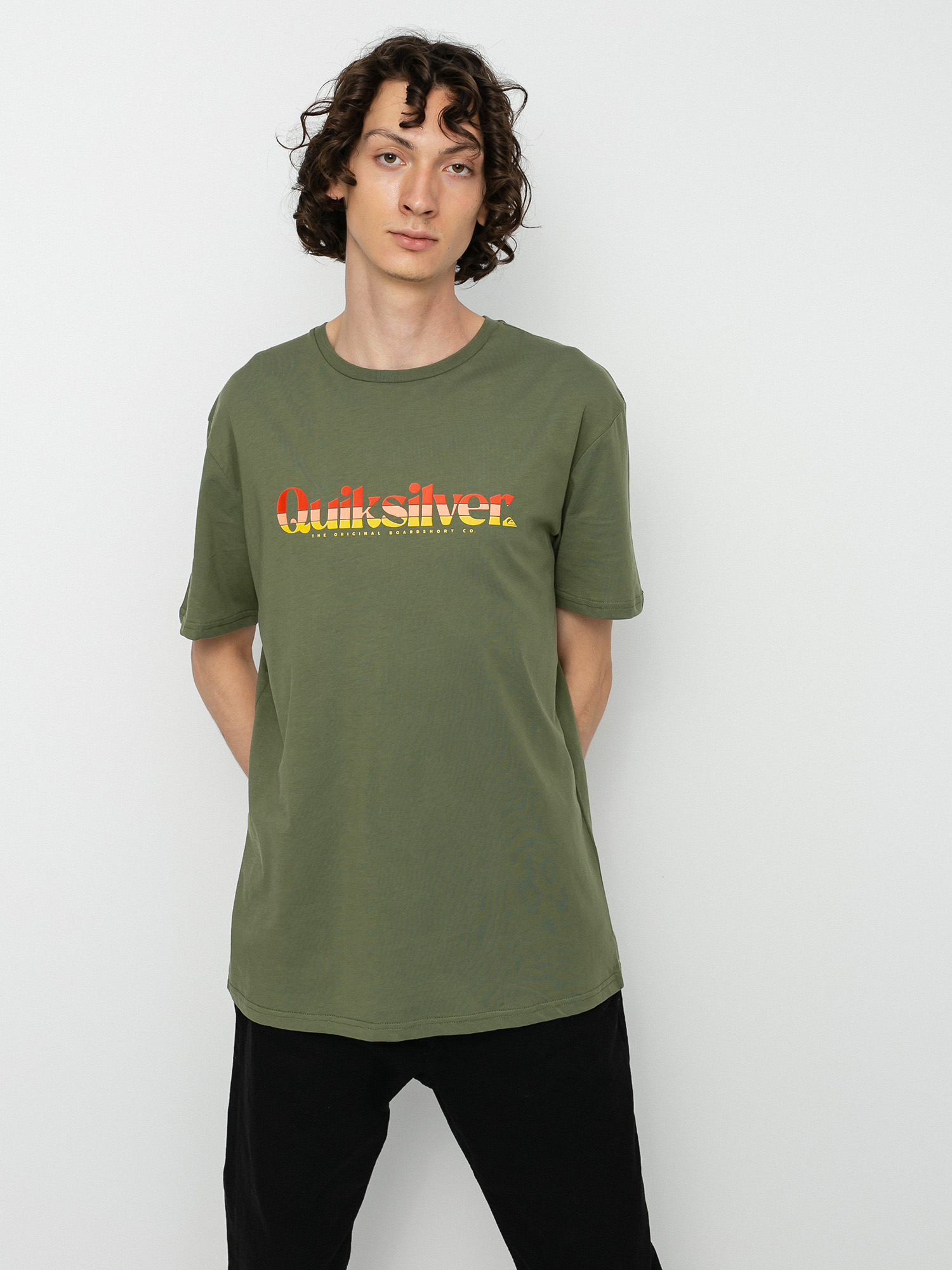 T-shirt Quiksilver Primary Colours (four leaf clover)