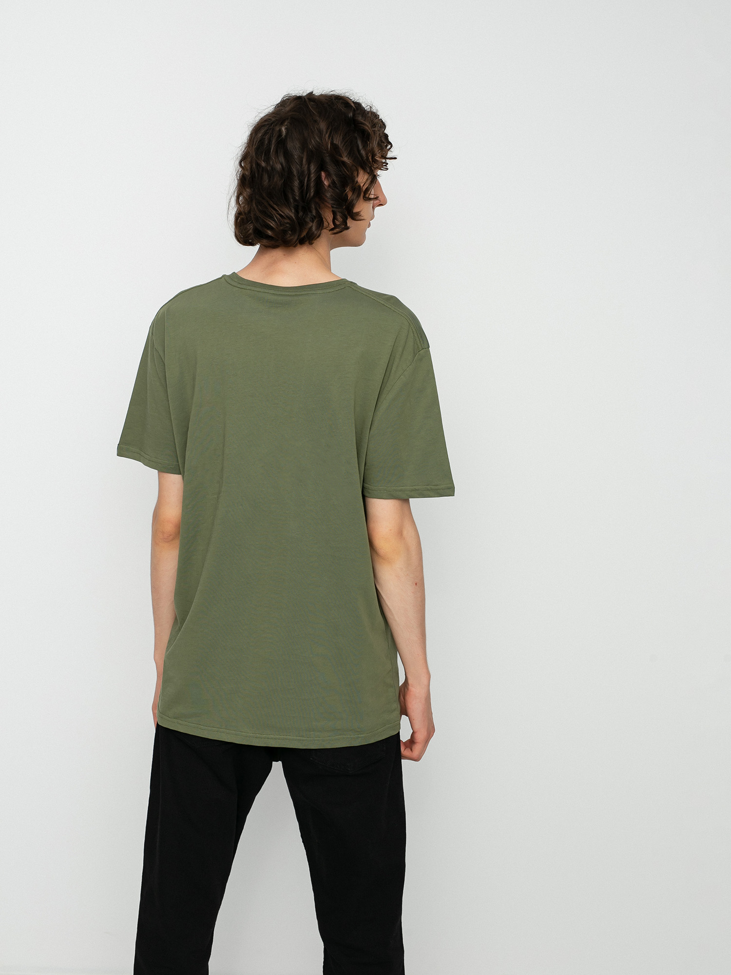 T-shirt Quiksilver Primary Colours (four leaf clover)