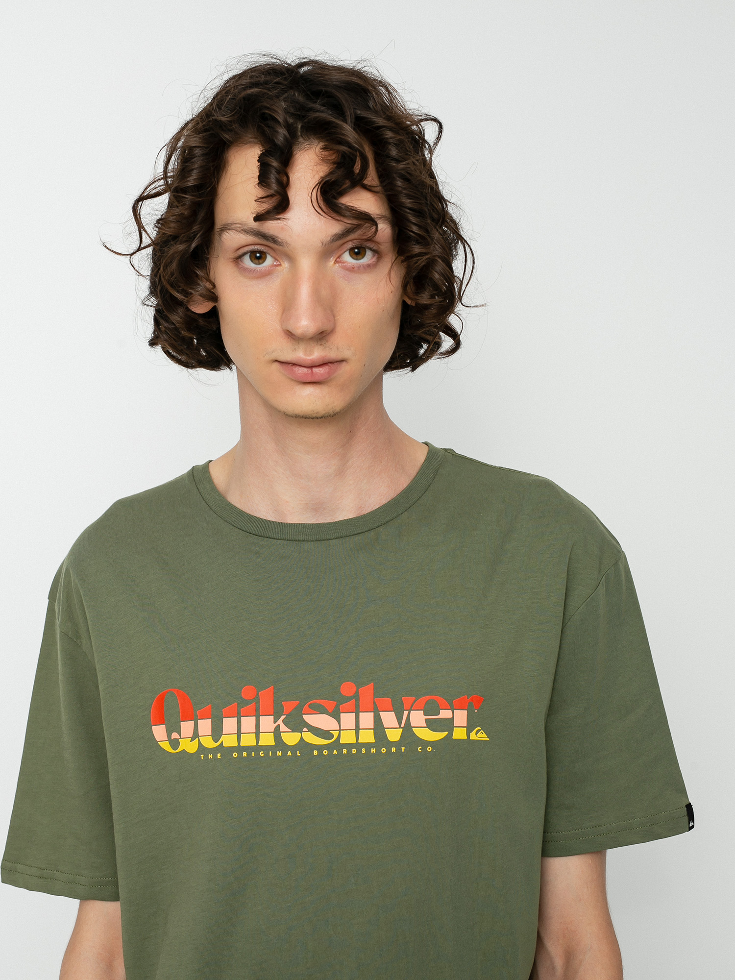 T-shirt Quiksilver Primary Colours (four leaf clover)