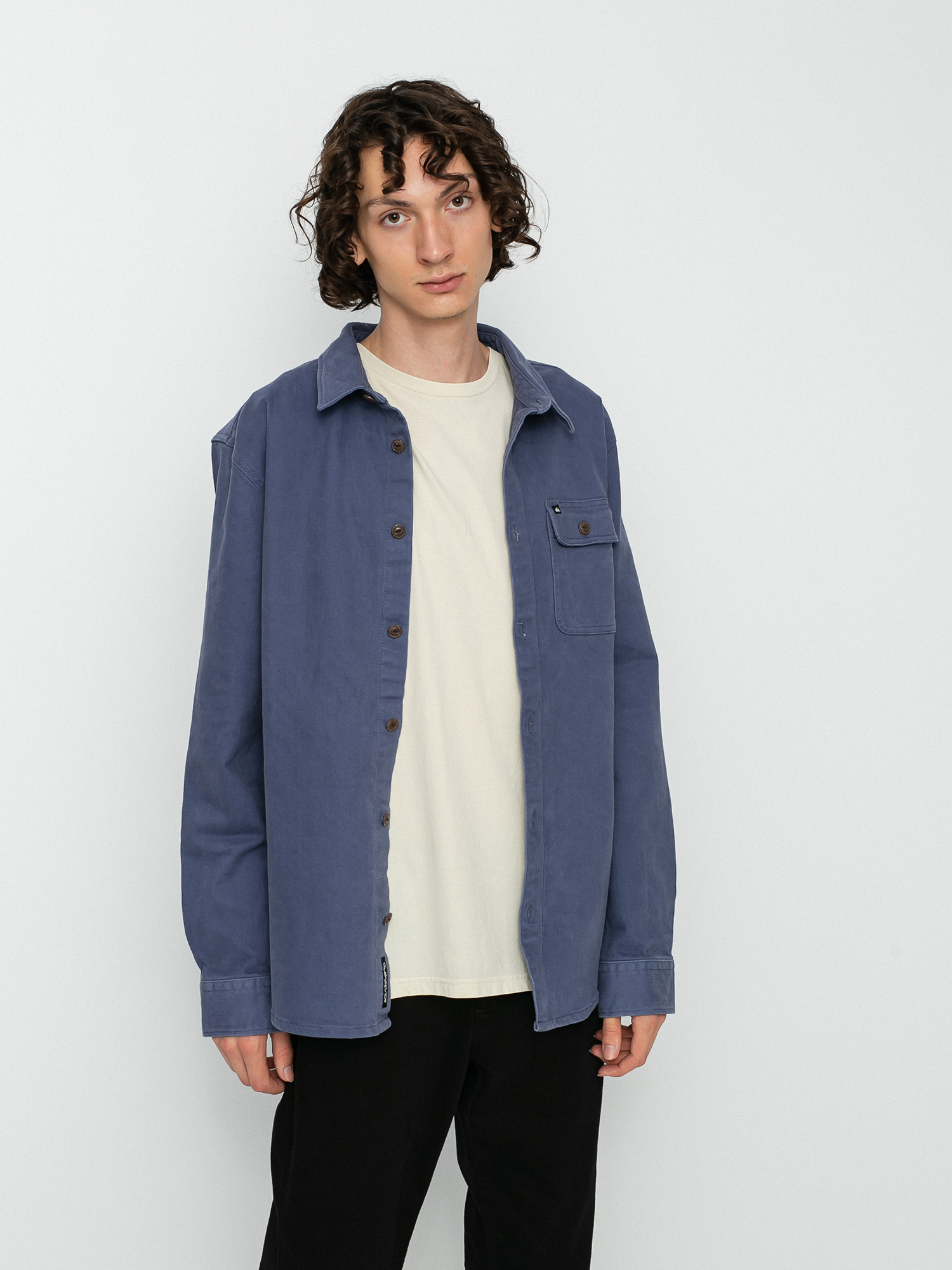 Koszula Quiksilver Eady (blue indigo)