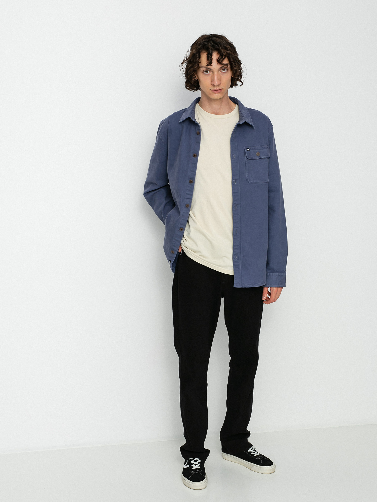 Koszula Quiksilver Eady (blue indigo)