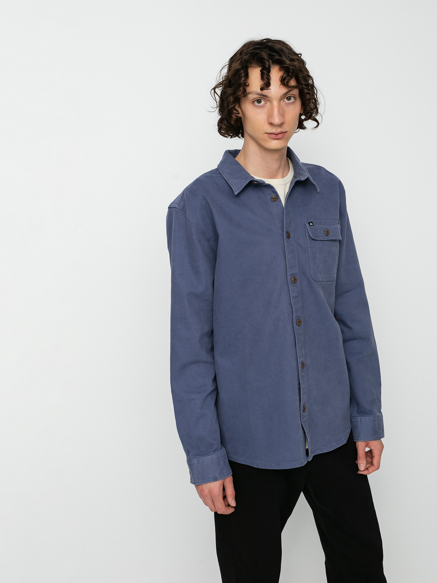 Koszula Quiksilver Eady (blue indigo)