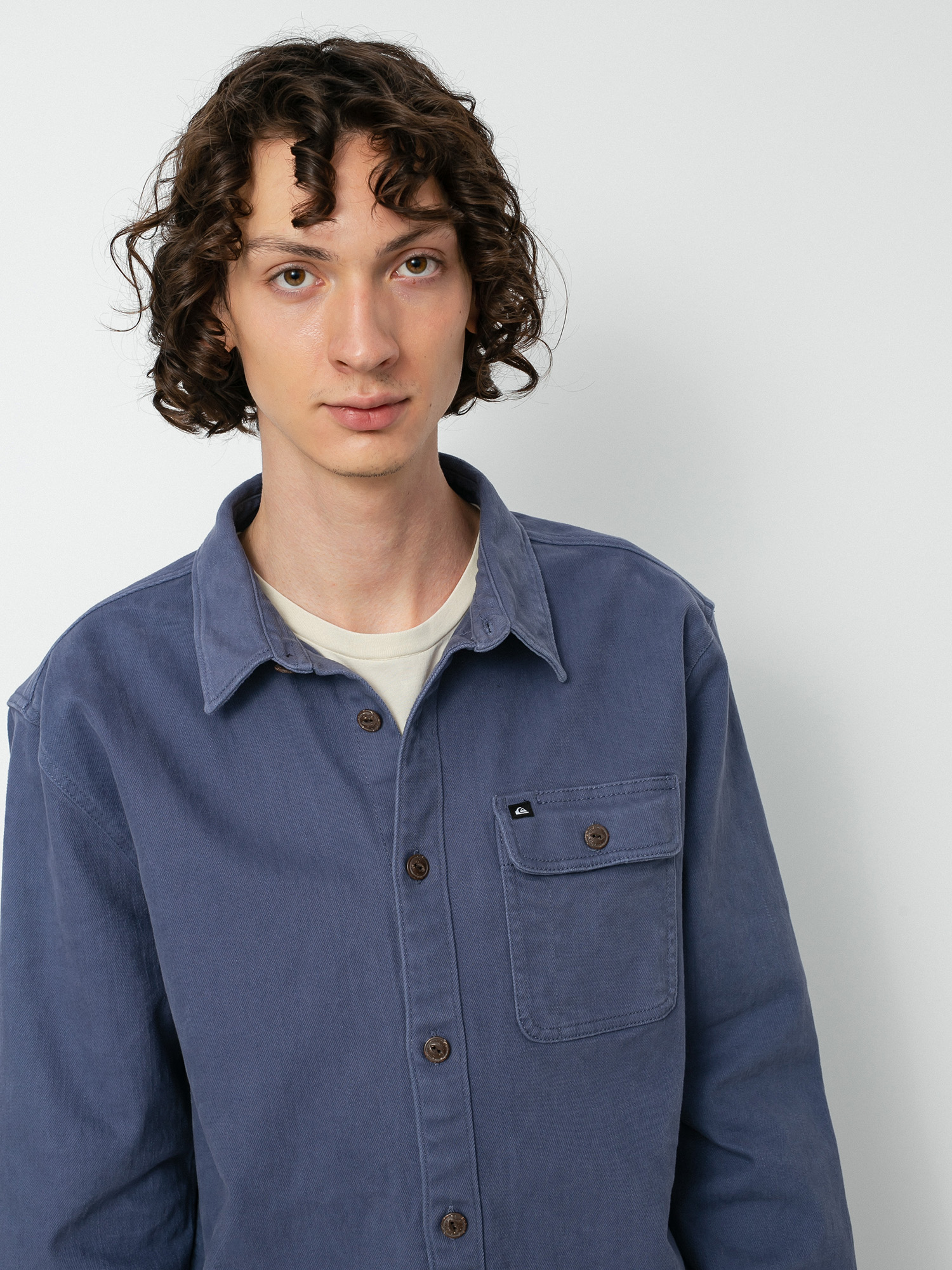 Koszula Quiksilver Eady (blue indigo)