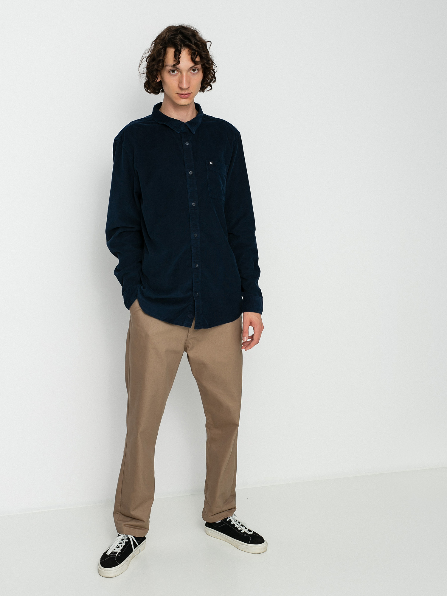 Koszula Quiksilver Smoke Trail (navy blazer)