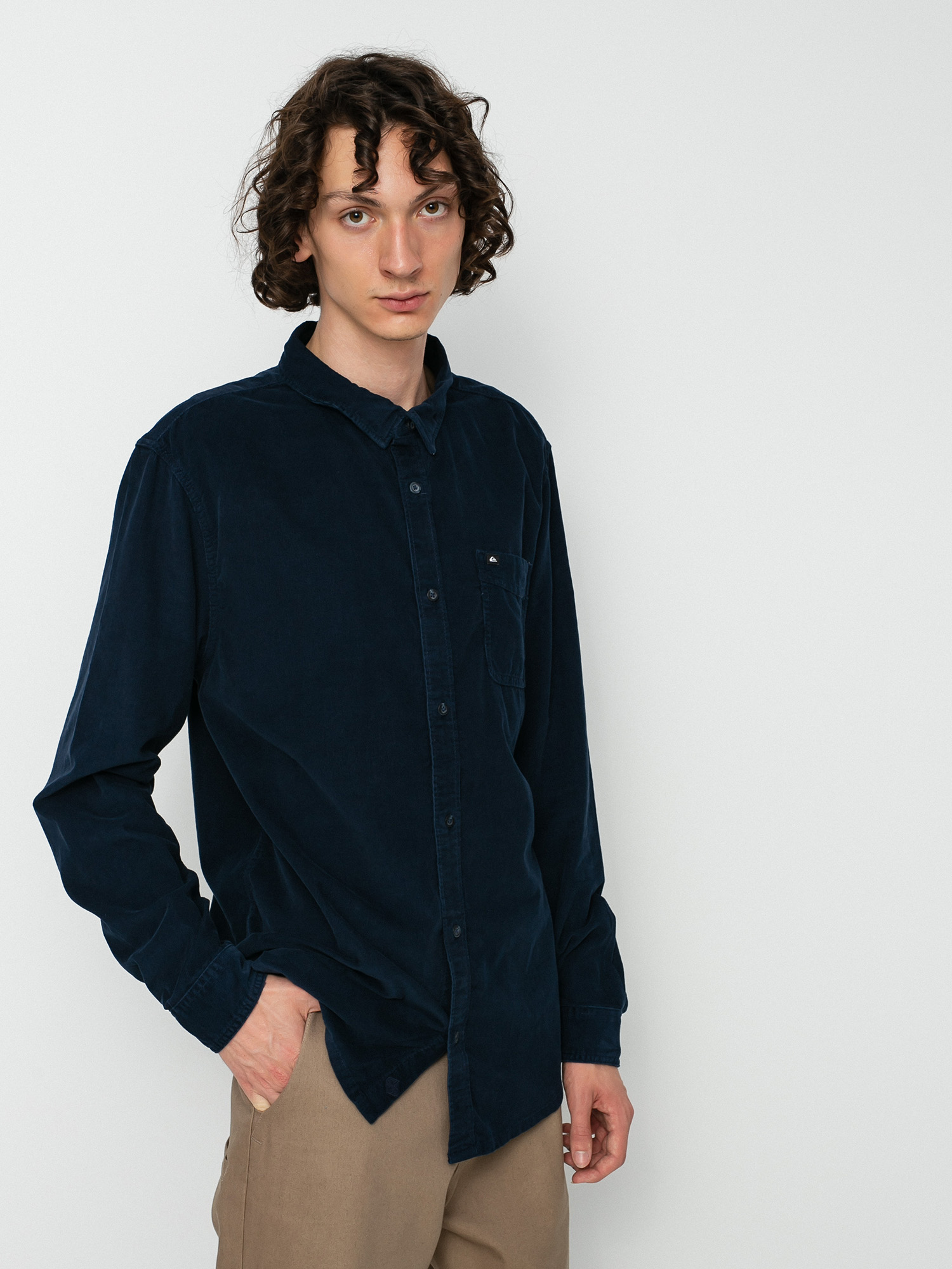 Koszula Quiksilver Smoke Trail (navy blazer)