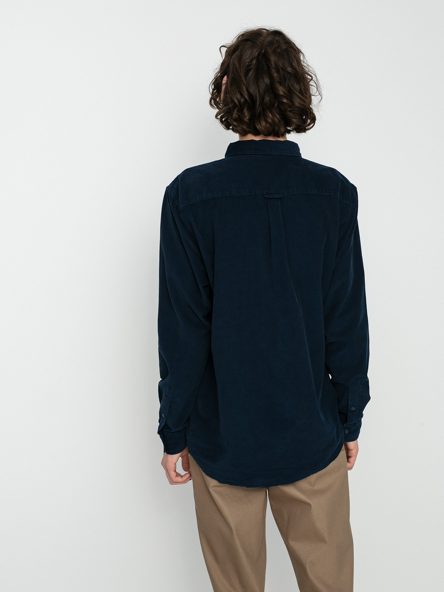 Koszula Quiksilver Smoke Trail (navy blazer)
