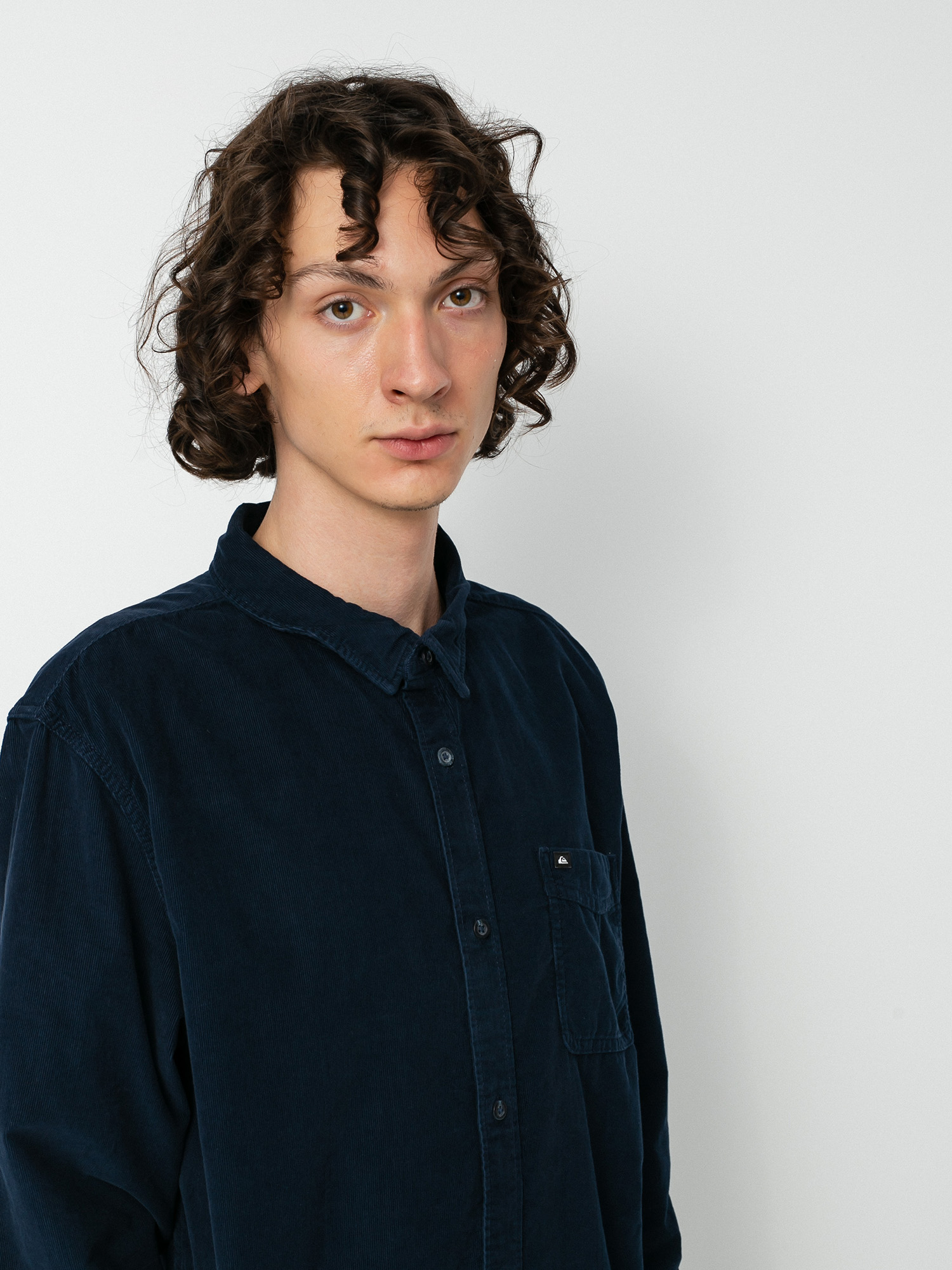 Koszula Quiksilver Smoke Trail (navy blazer)