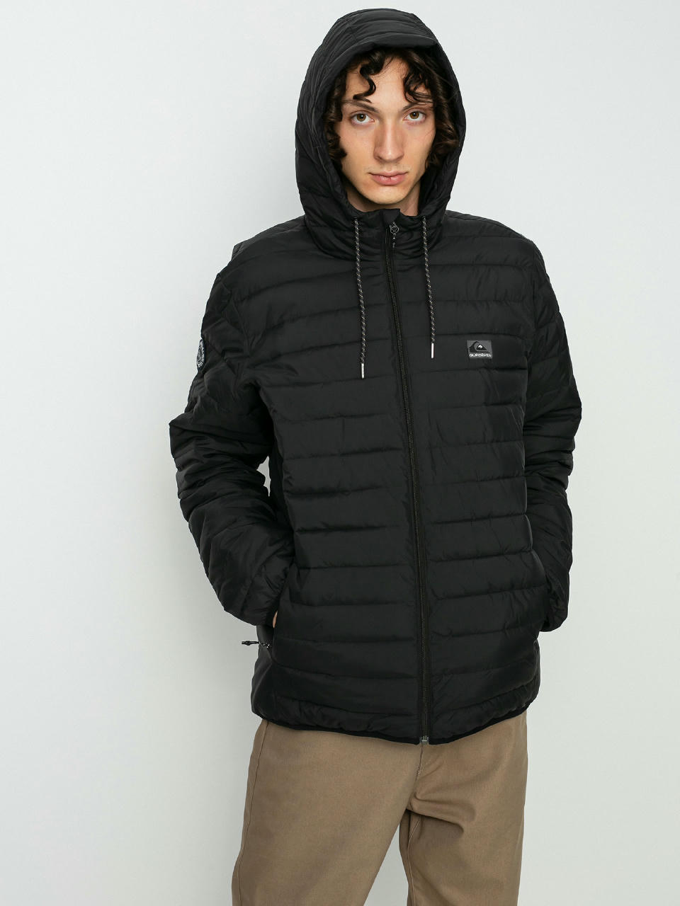 Kurtka Quiksilver Scaly Hood (black)