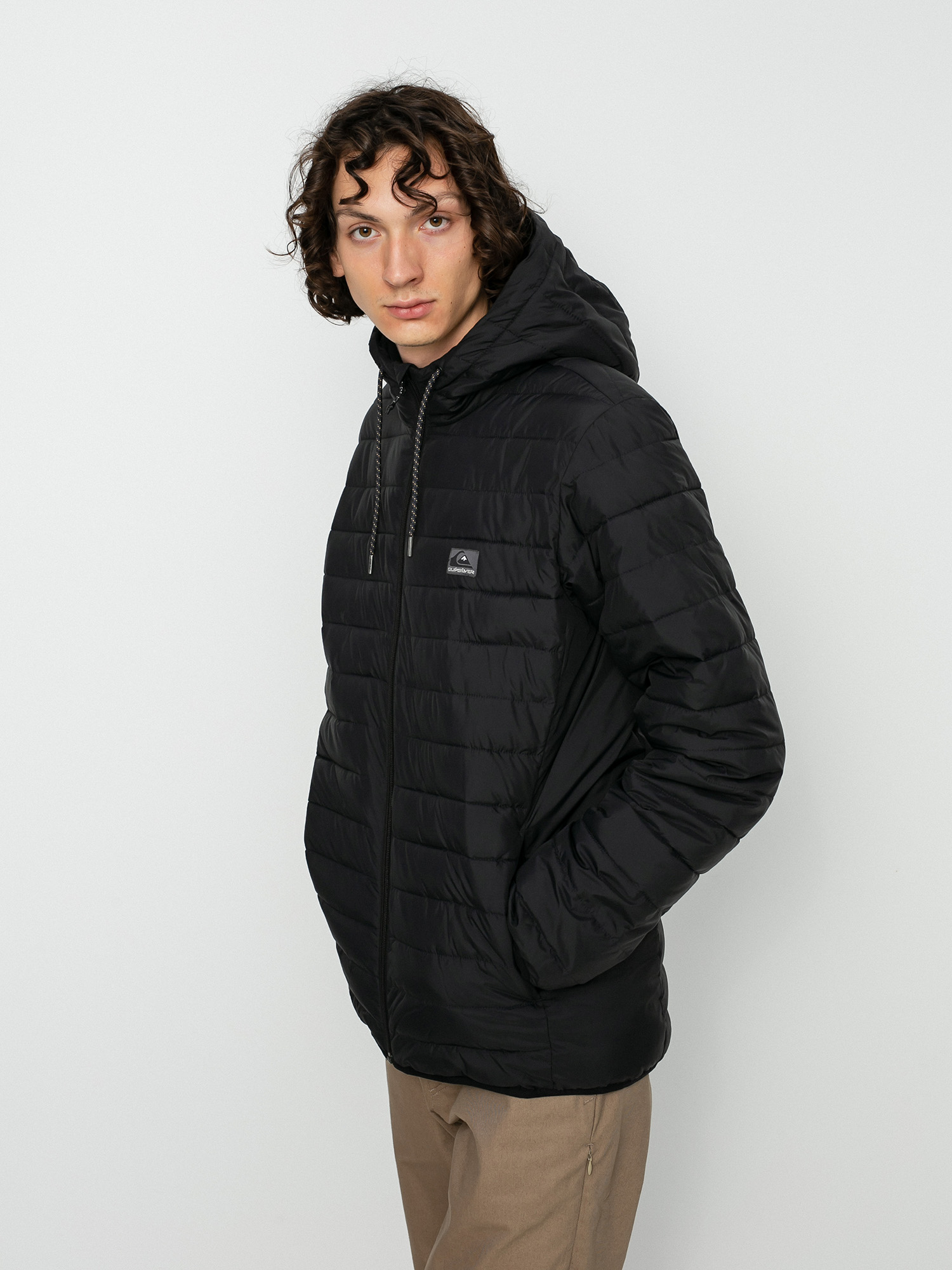 Kurtka Quiksilver Scaly Hood (black)