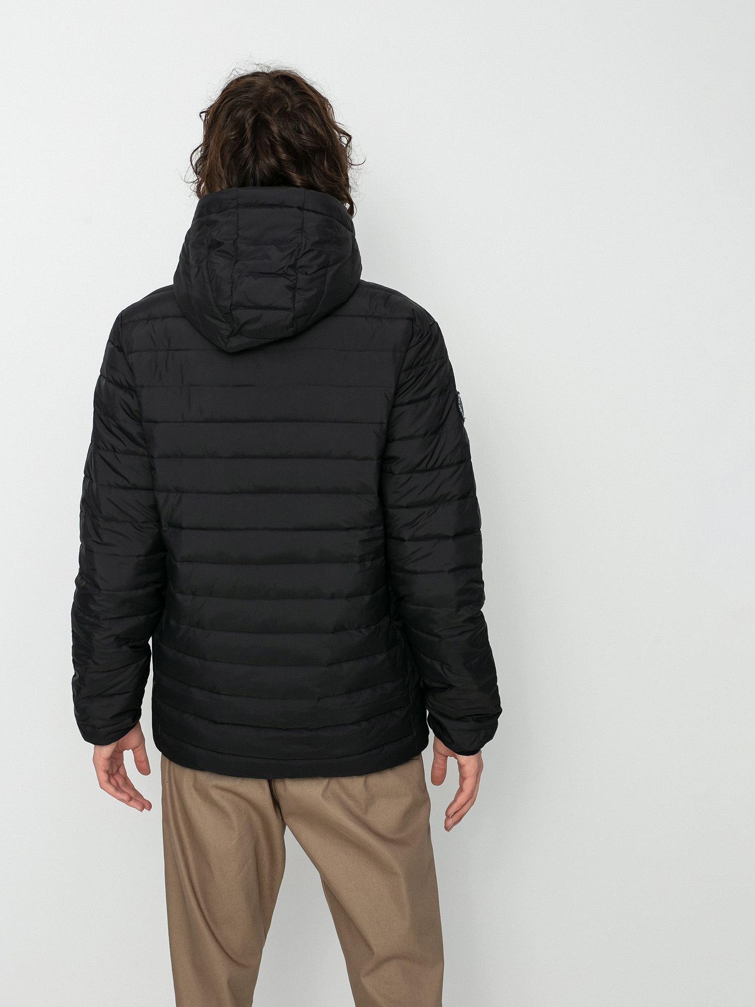 Kurtka Quiksilver Scaly Hood (black)