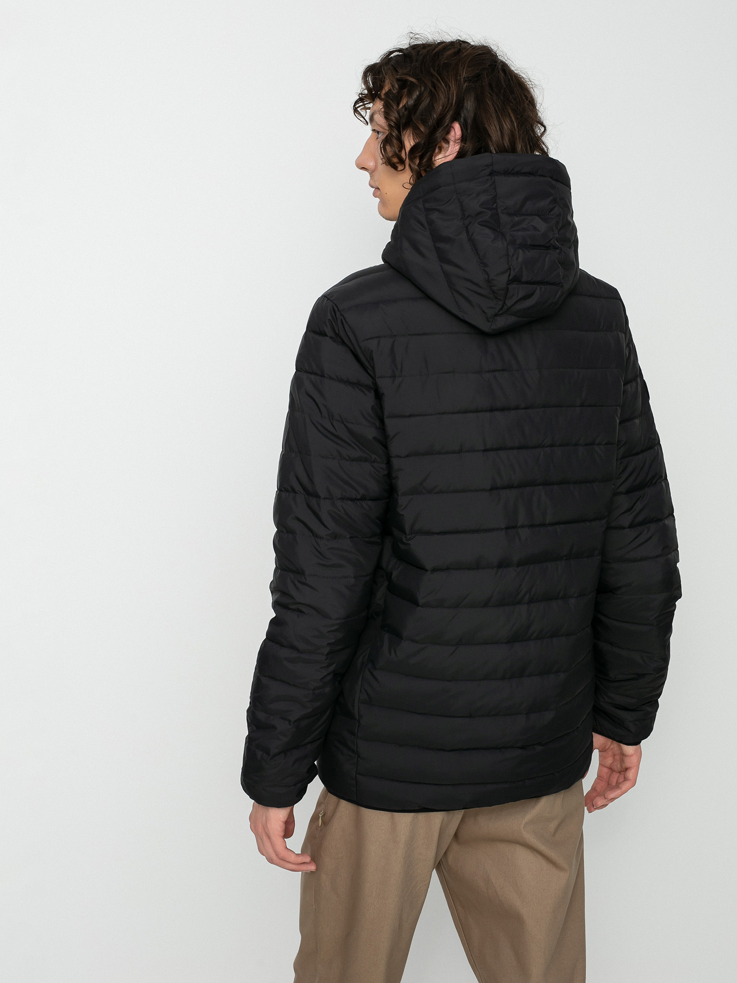 Kurtka Quiksilver Scaly Hood (black)