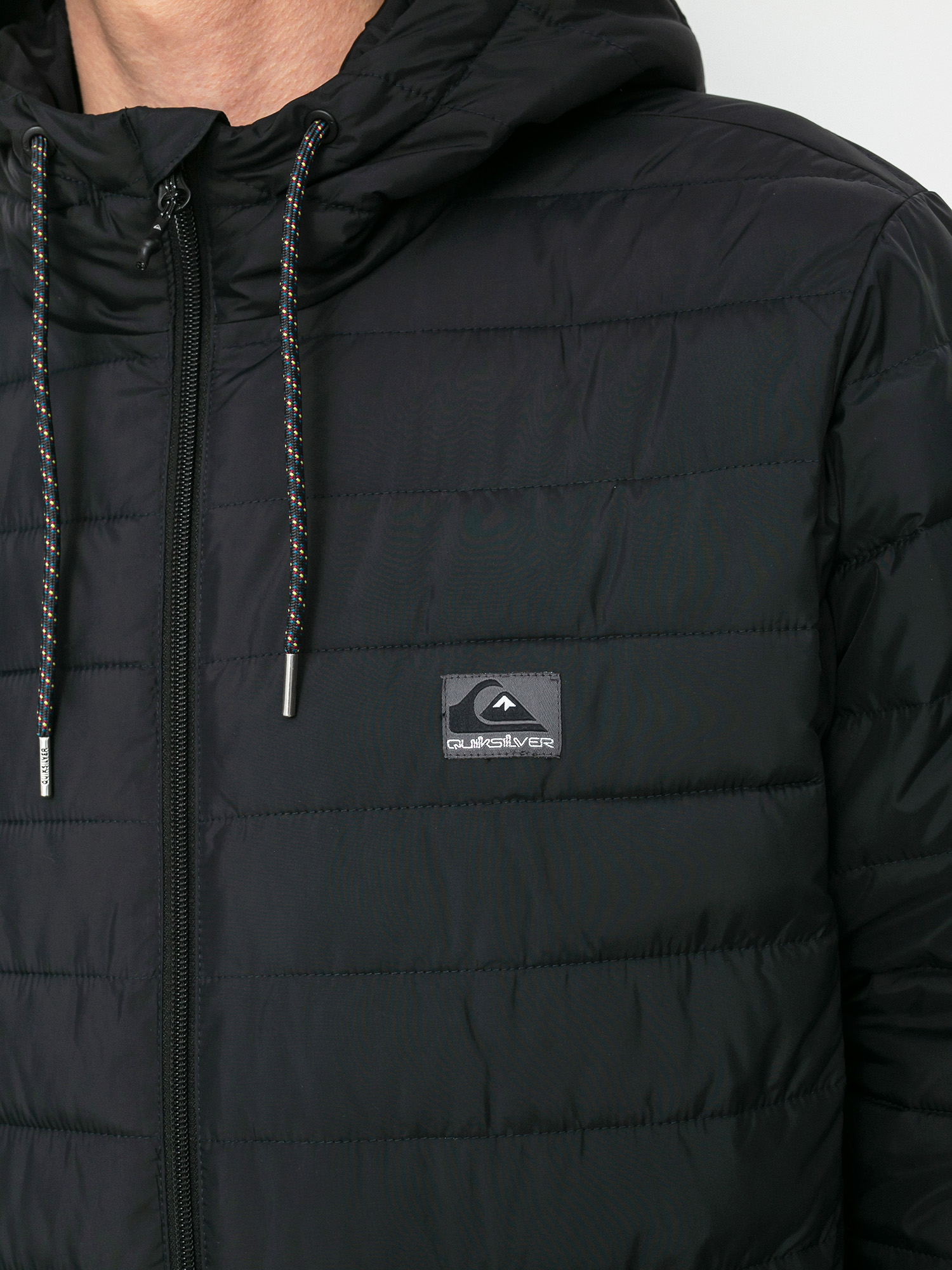 Kurtka Quiksilver Scaly Hood (black)