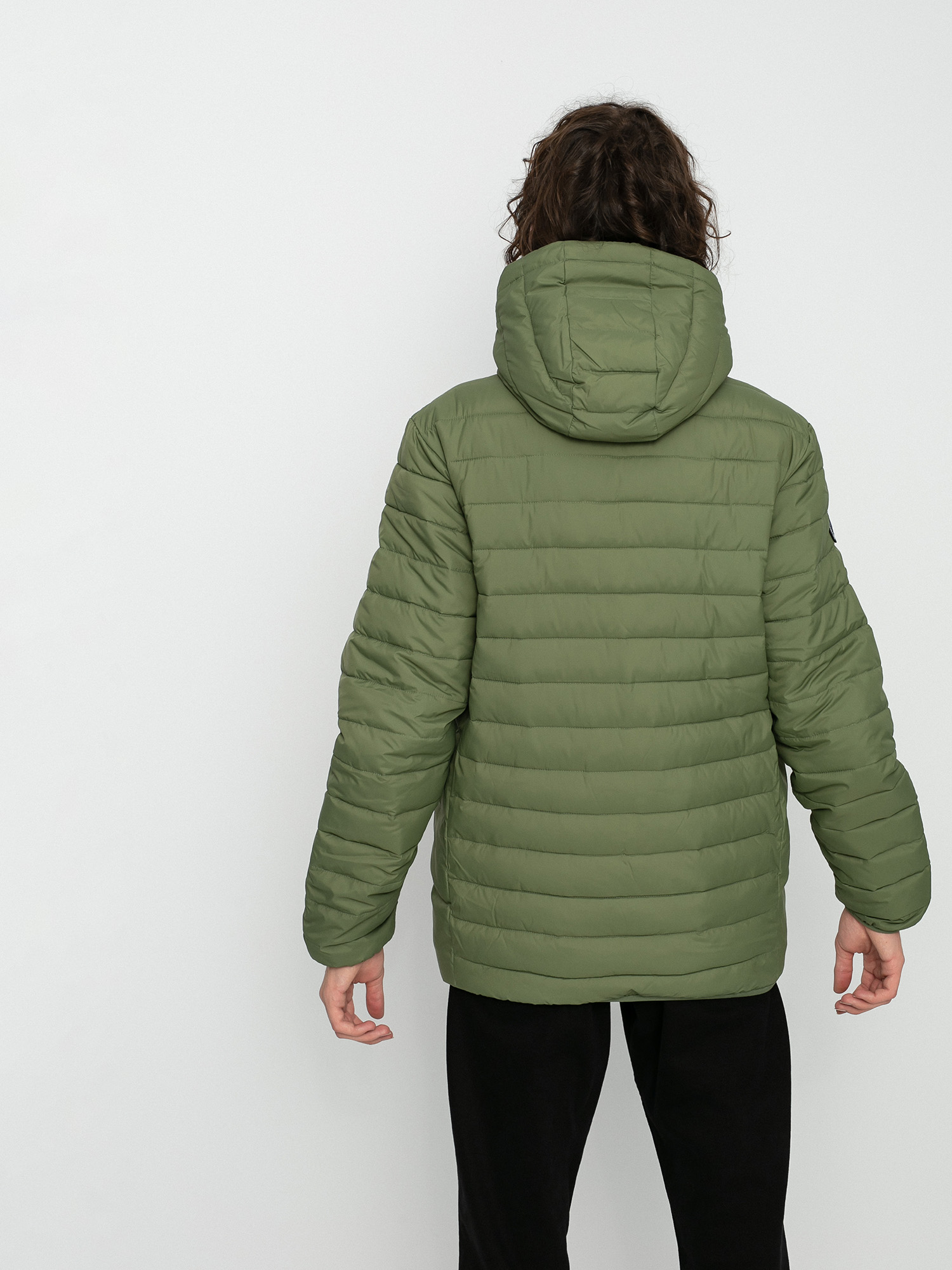 Kurtka Quiksilver Scaly Hood (four leaf clover)