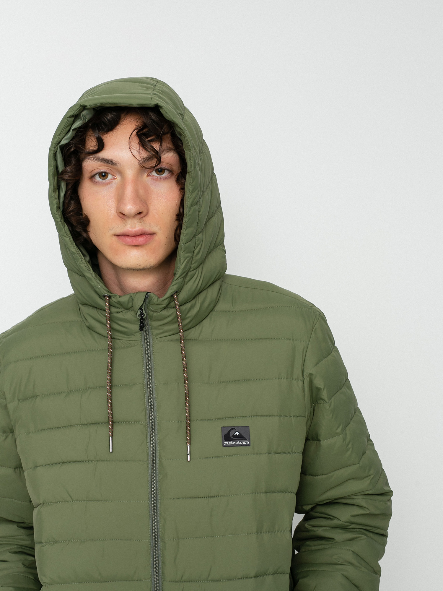 Kurtka Quiksilver Scaly Hood (four leaf clover)