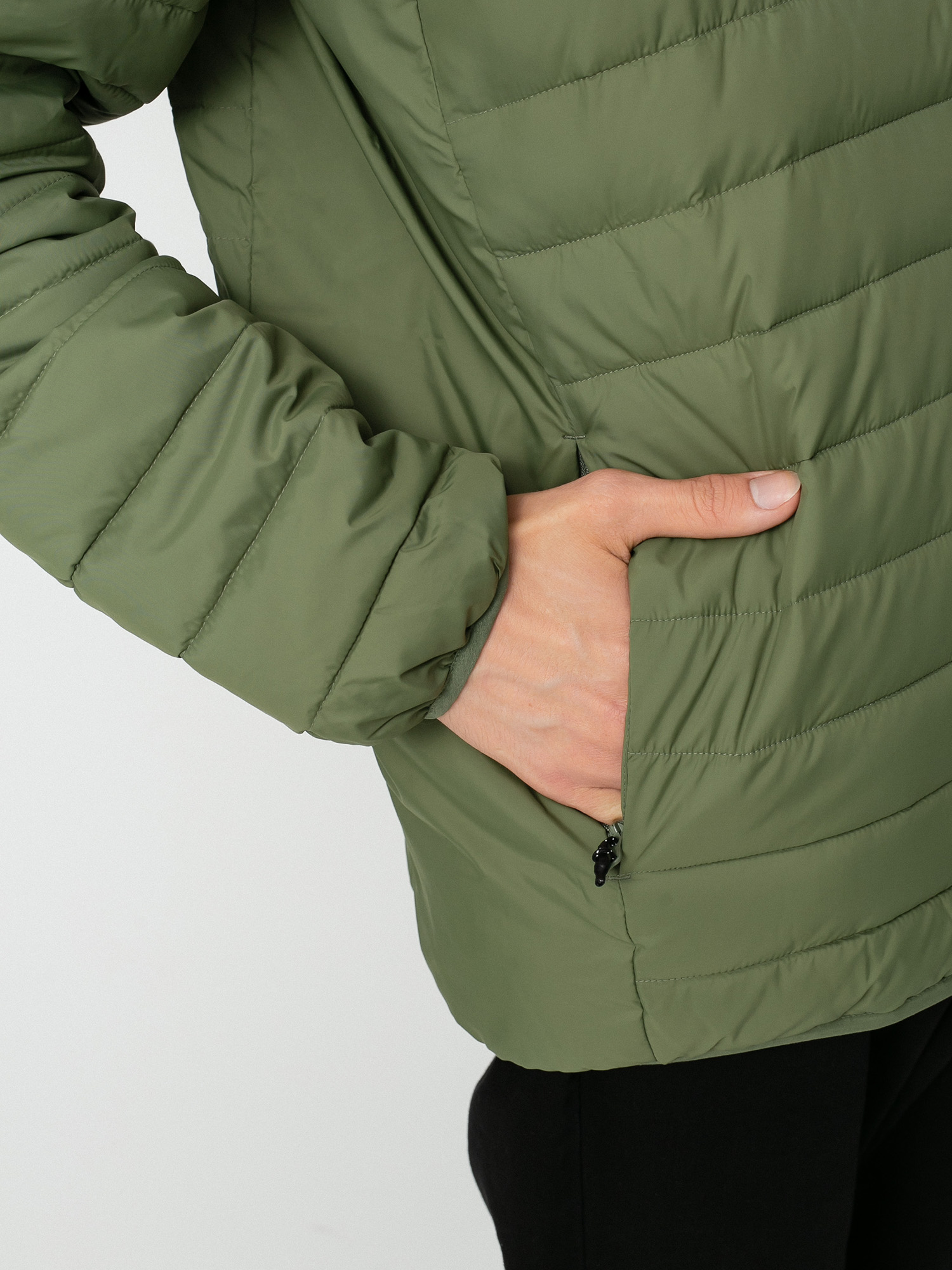 Kurtka Quiksilver Scaly Hood (four leaf clover)