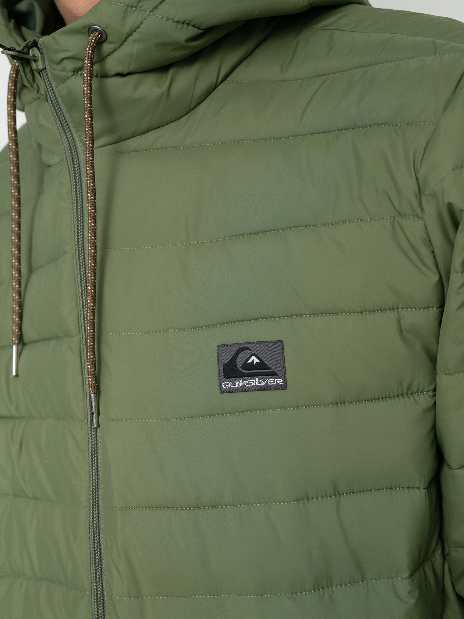 Kurtka Quiksilver Scaly Hood (four leaf clover)