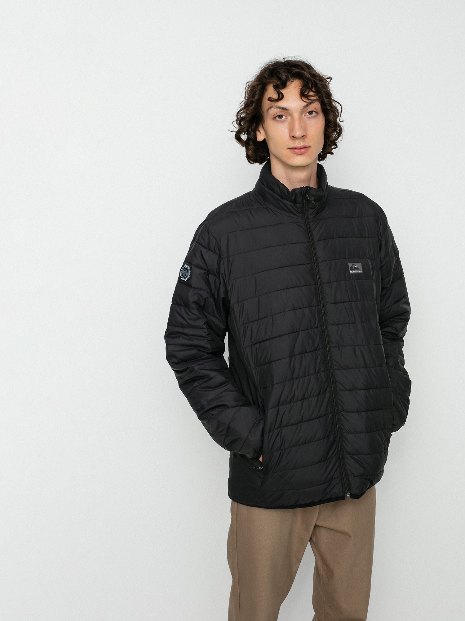 Kurtka Quiksilver Scaly Fz (black)