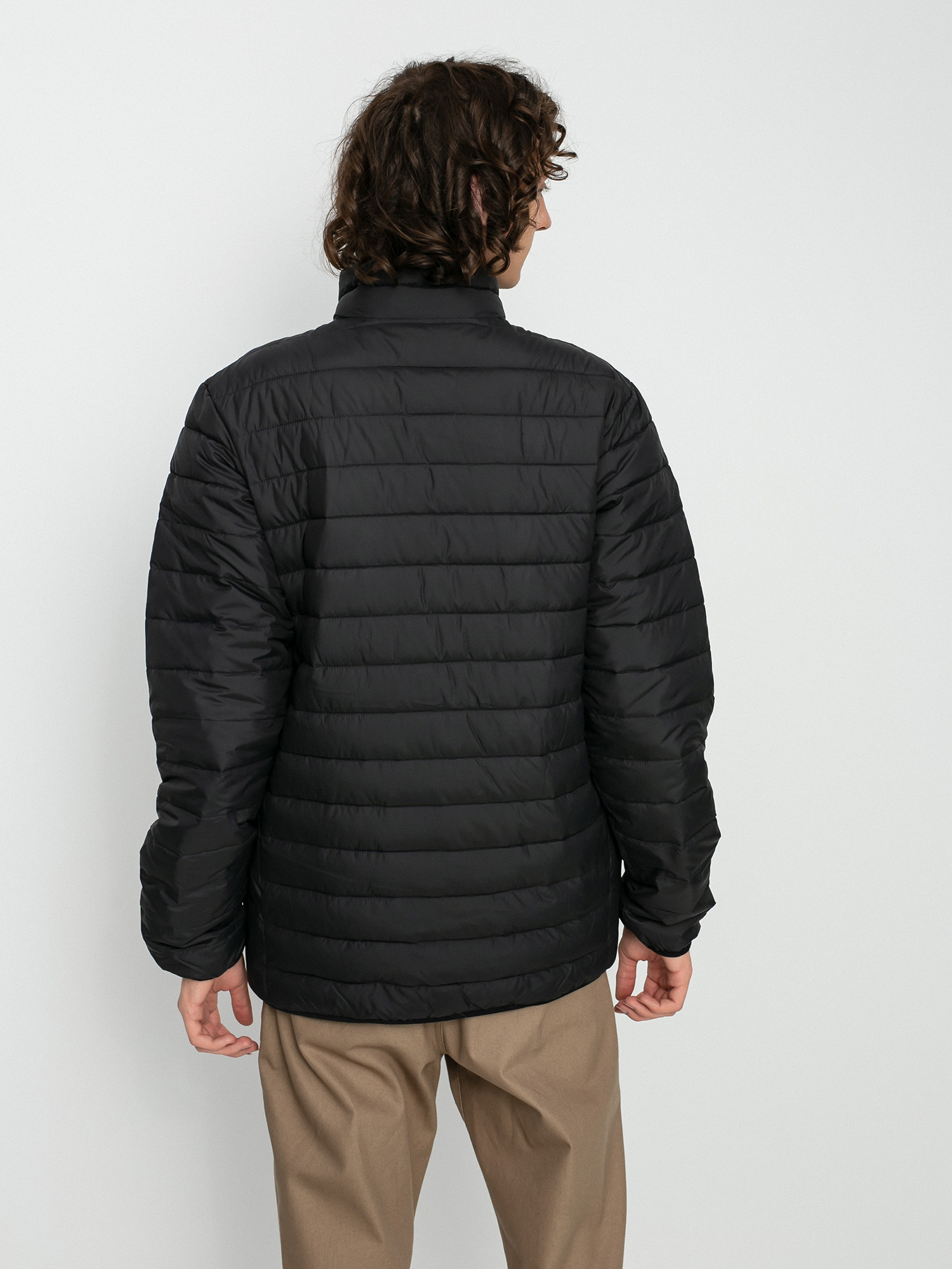 Kurtka Quiksilver Scaly Fz (black)
