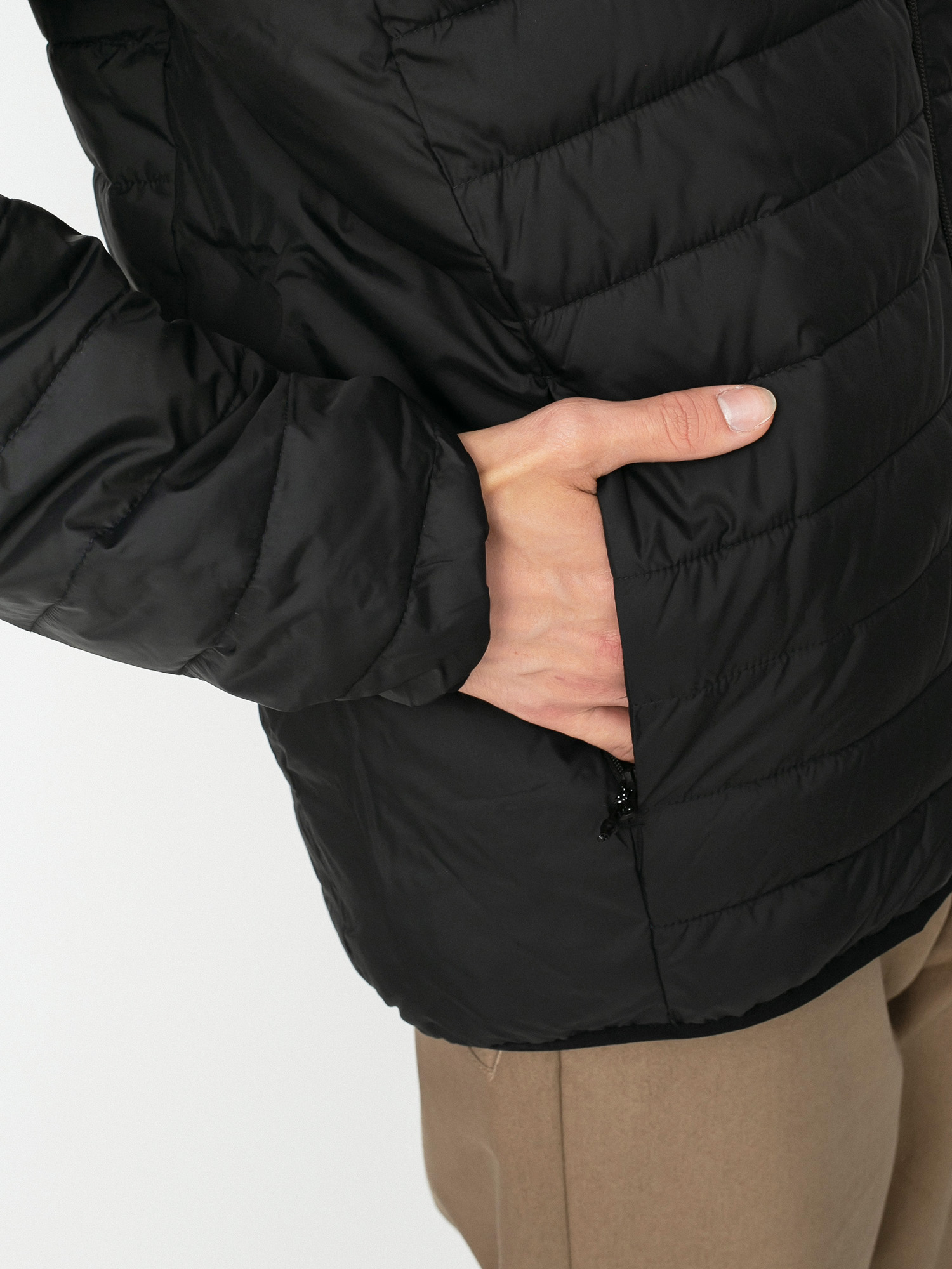 Kurtka Quiksilver Scaly Fz (black)