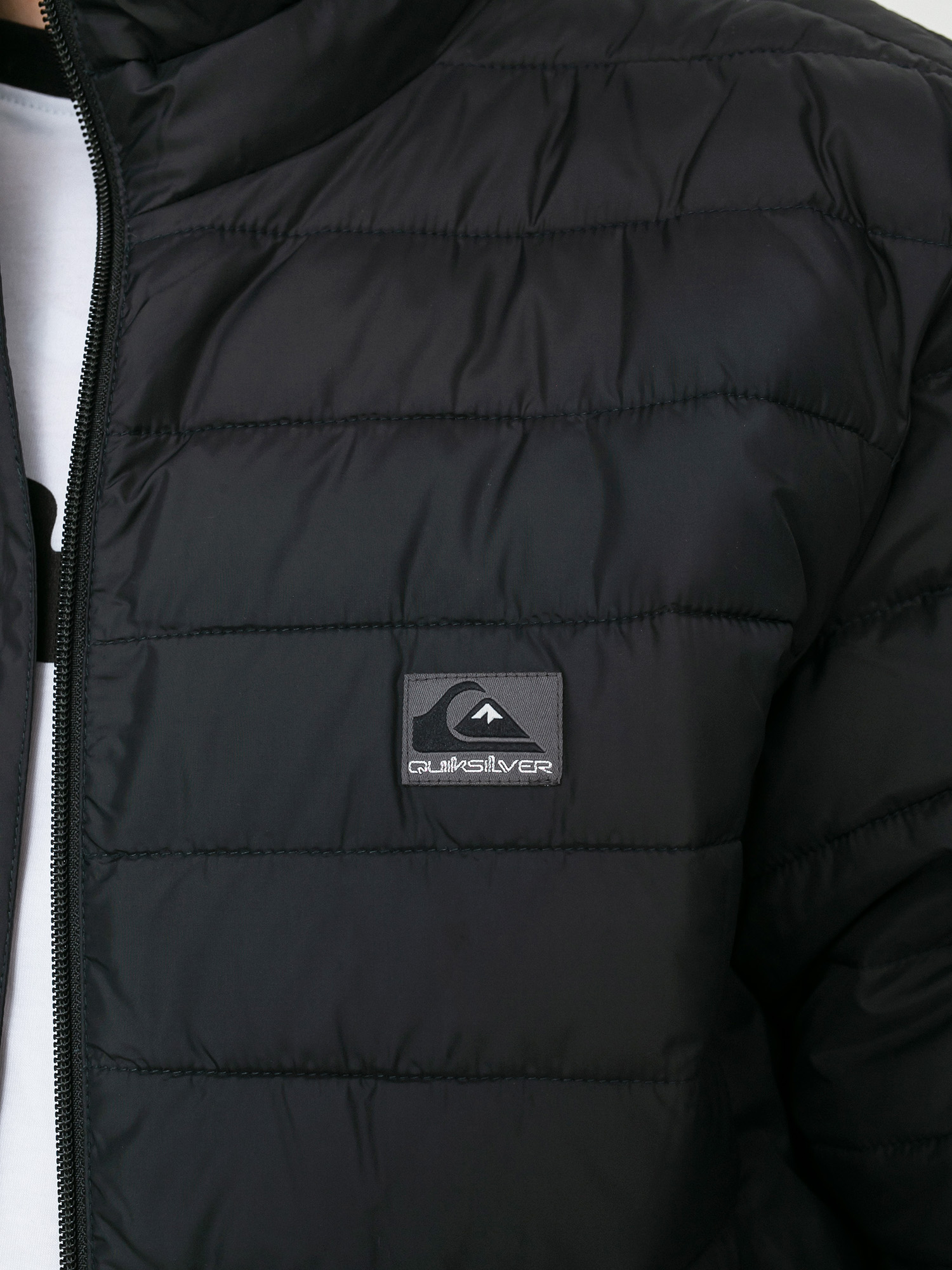 Kurtka Quiksilver Scaly Fz (black)