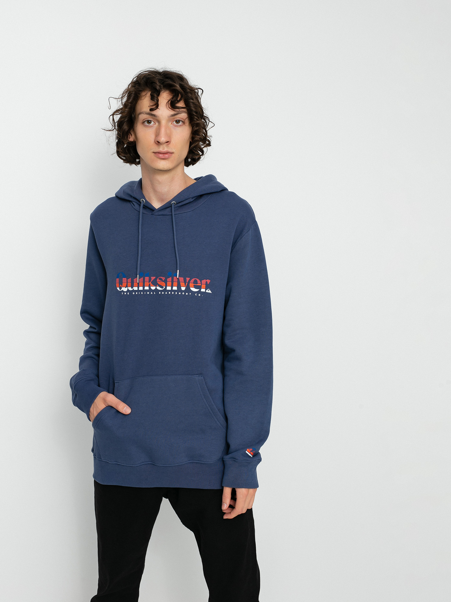 Bluza z kapturem Quiksilver Primary HD (blue indigo)
