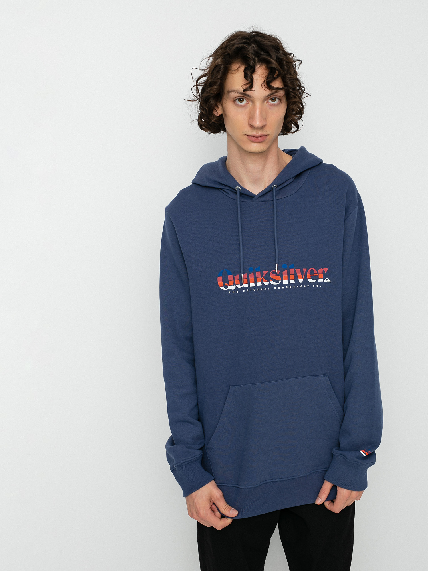 Bluza z kapturem Quiksilver Primary HD (blue indigo)