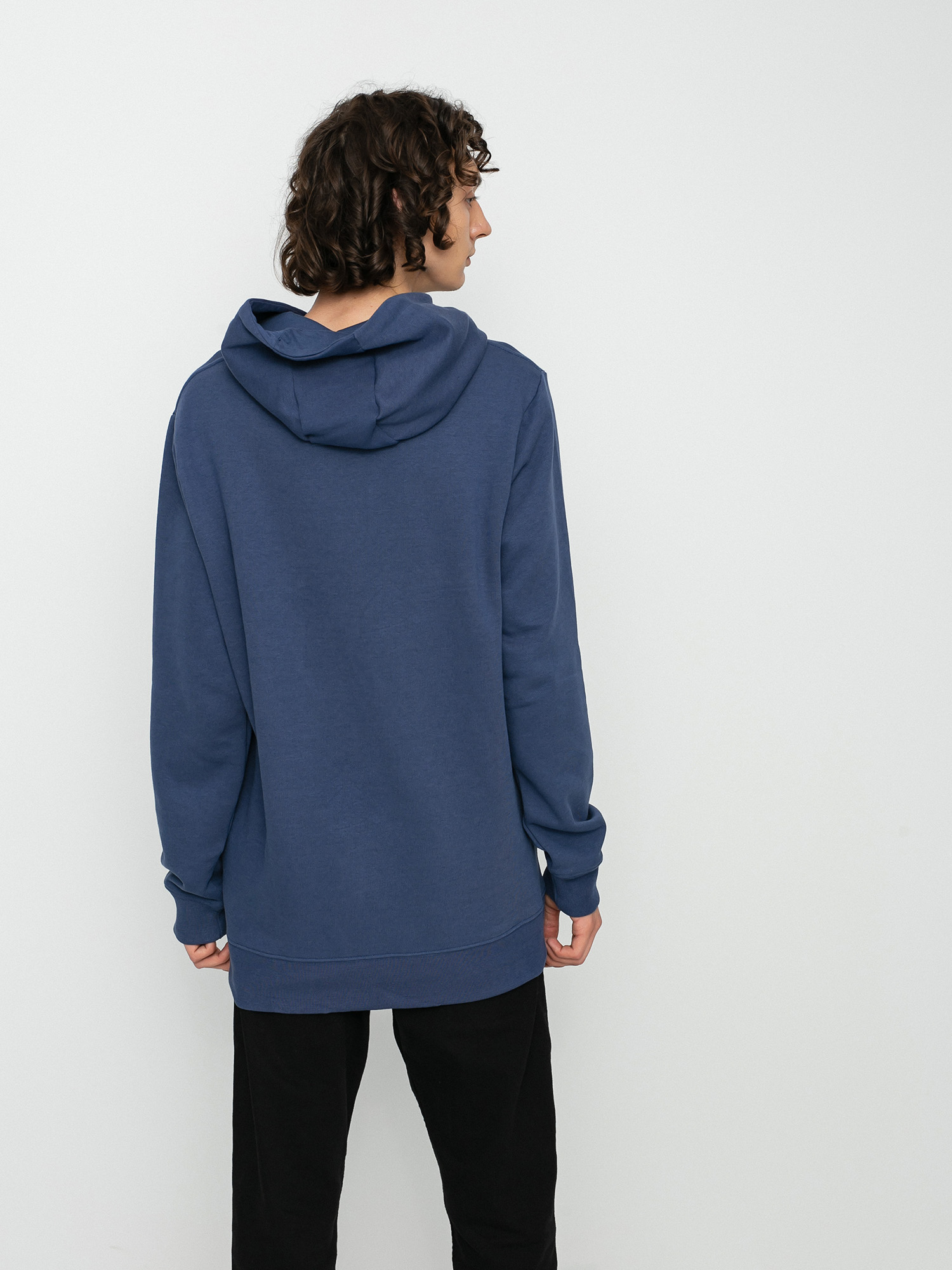 Bluza z kapturem Quiksilver Primary HD (blue indigo)