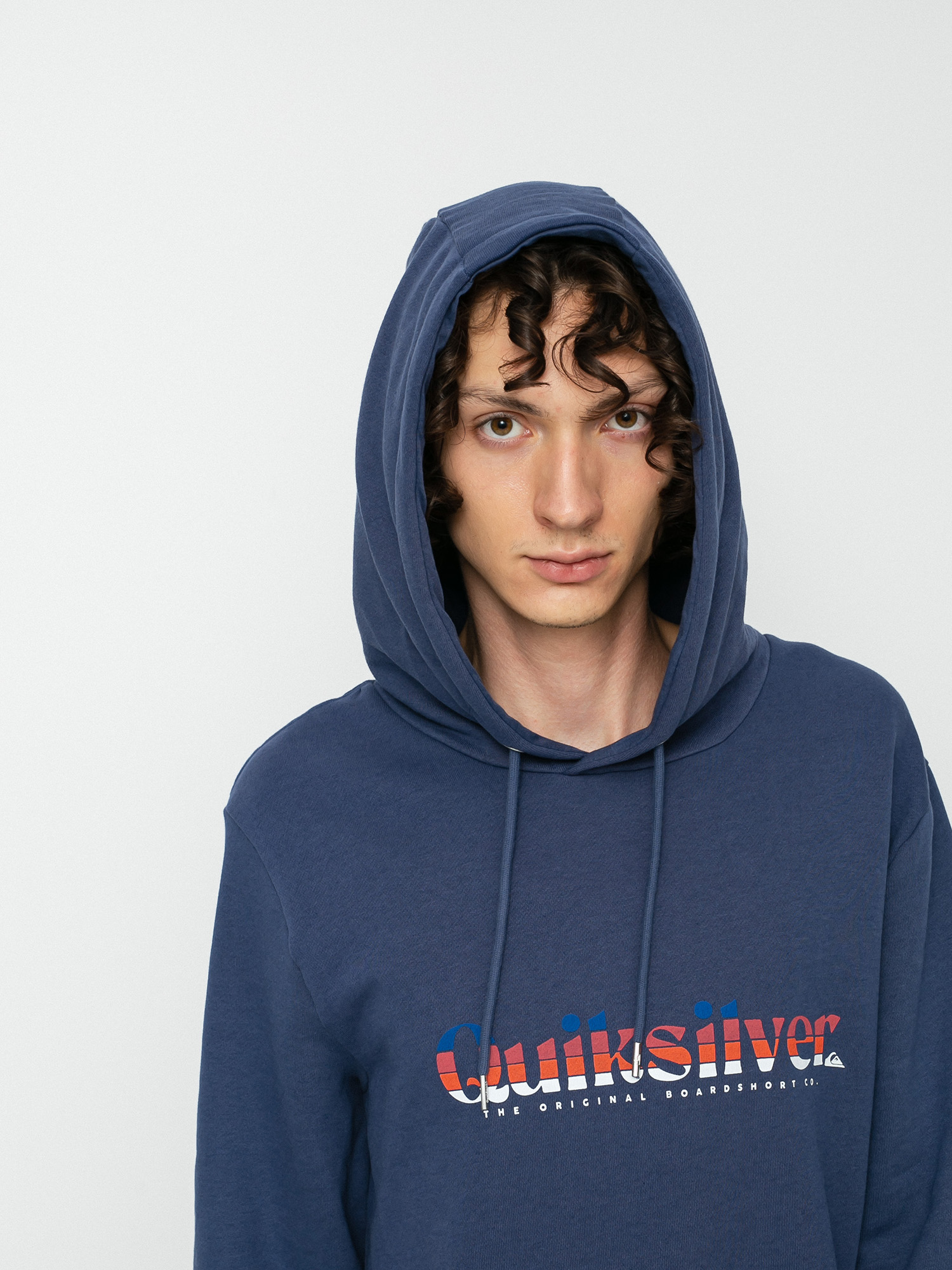 Bluza z kapturem Quiksilver Primary HD (blue indigo)