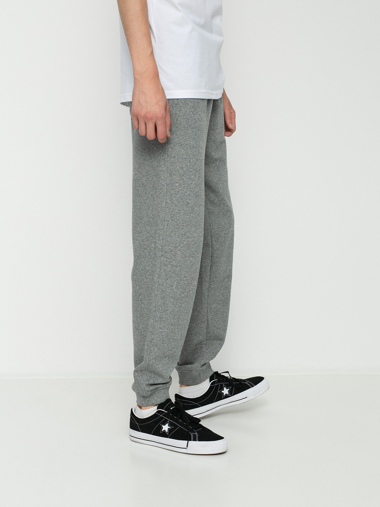 Spodnie Quiksilver Essentials Terry (light grey heather)