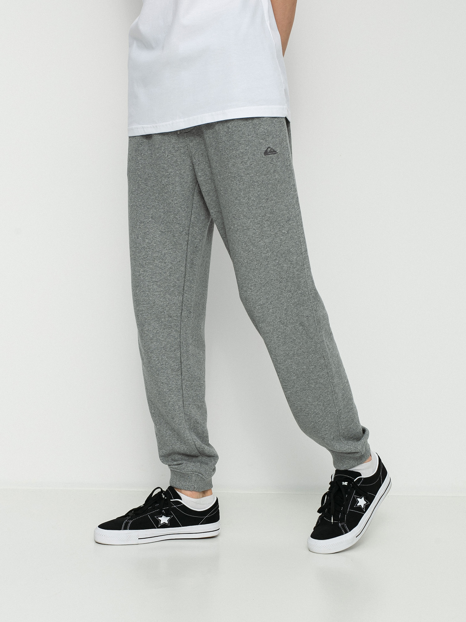 Spodnie Quiksilver Essentials Terry (light grey heather)