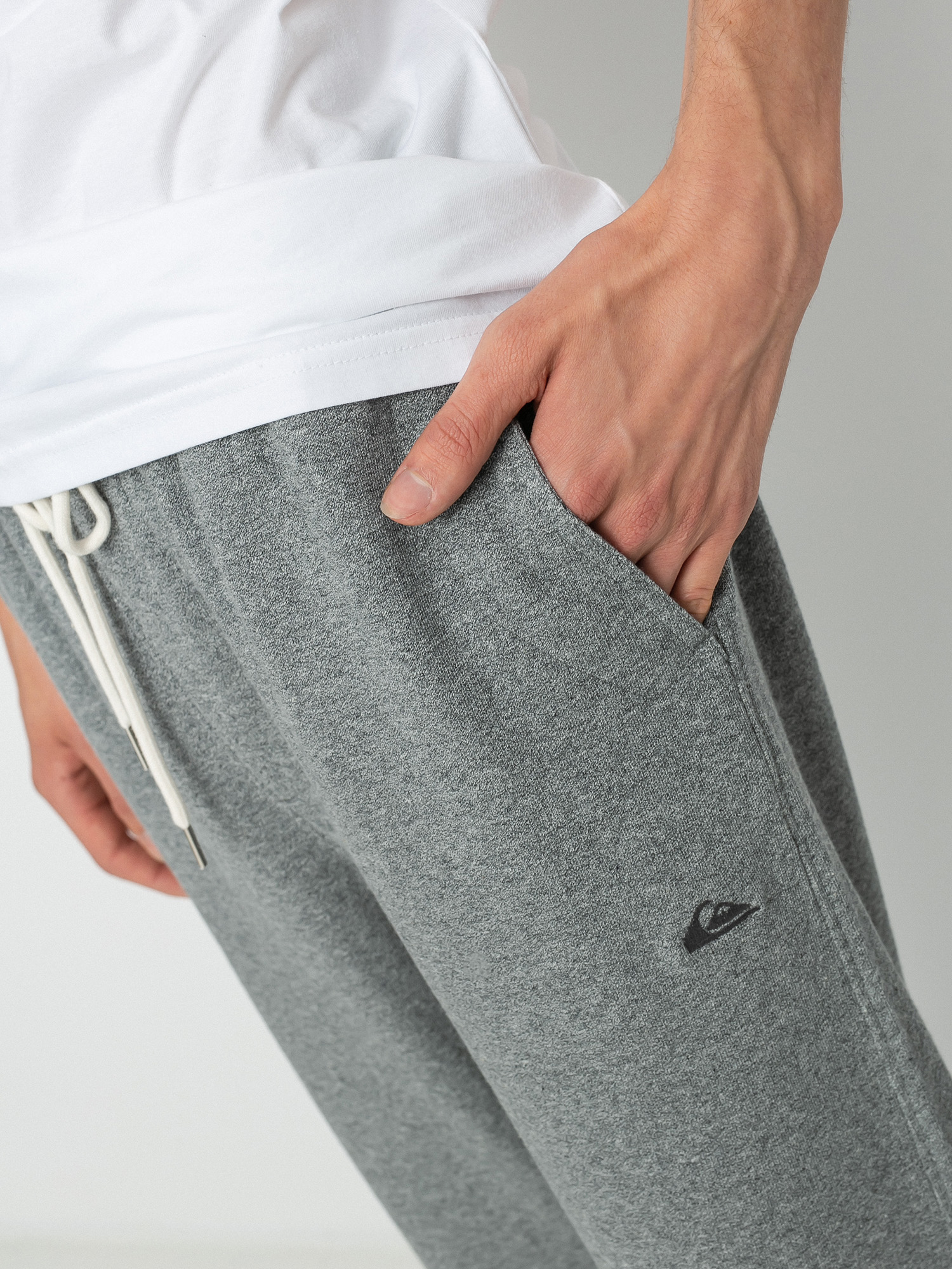 Spodnie Quiksilver Essentials Terry (light grey heather)