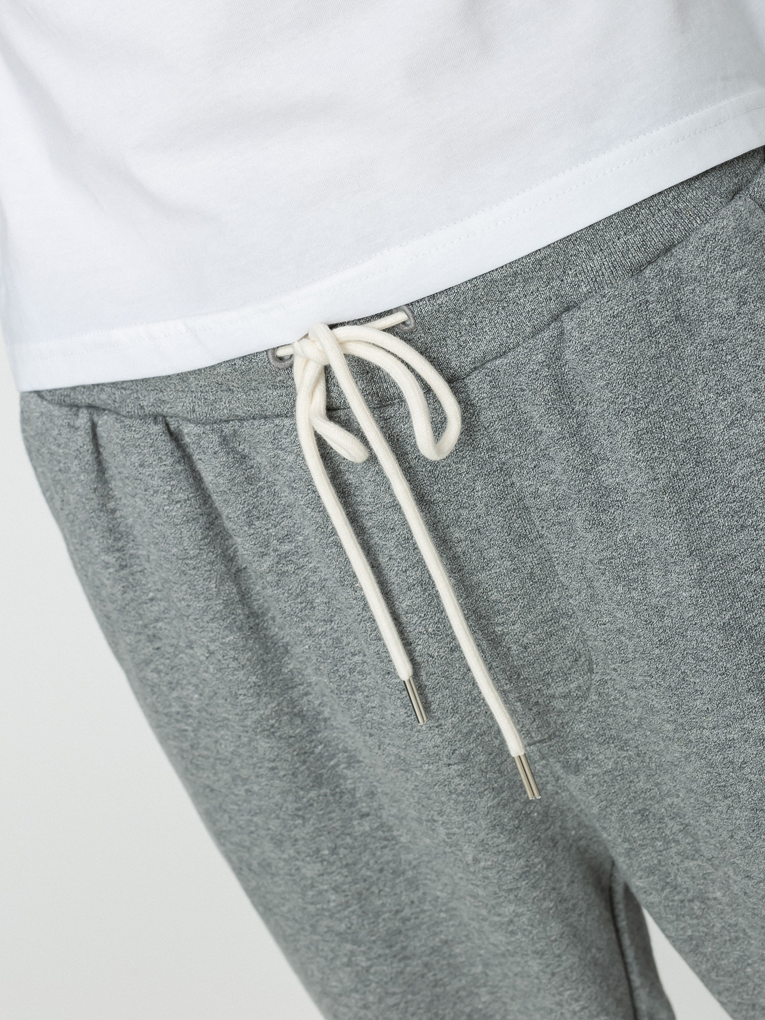Spodnie Quiksilver Essentials Terry (light grey heather)