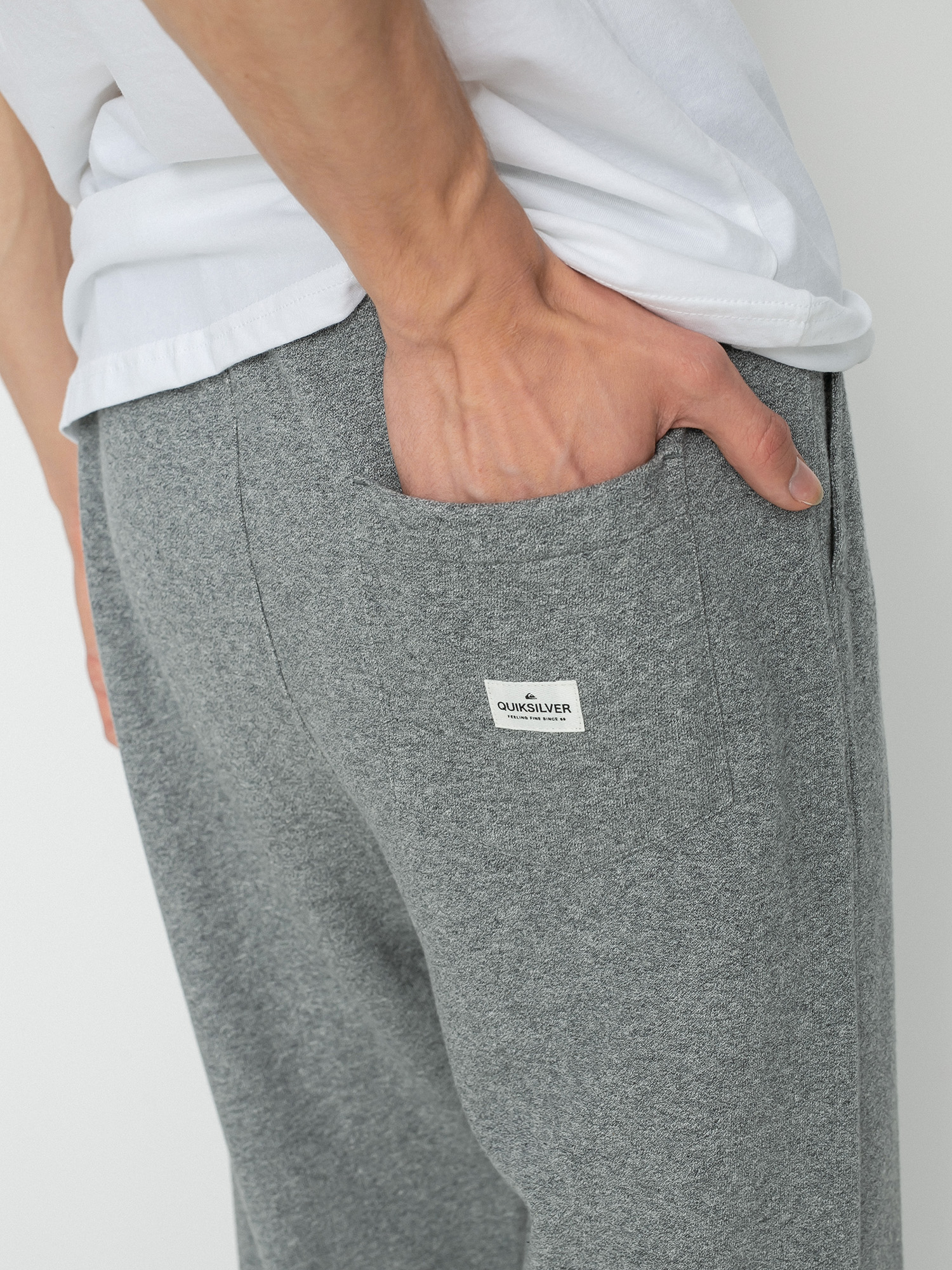 Spodnie Quiksilver Essentials Terry (light grey heather)